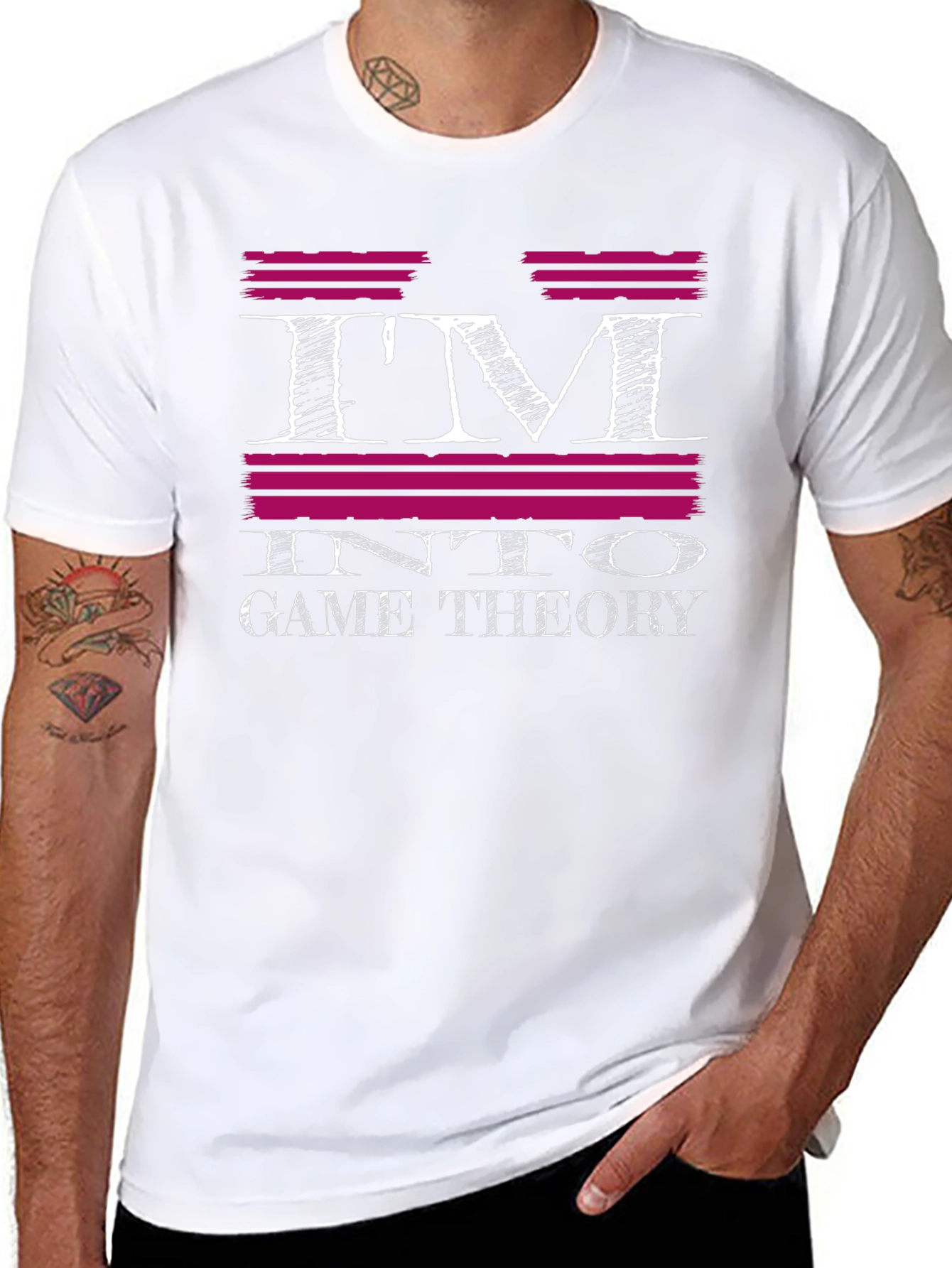 Im Into Game Theory Graphic T-Shirt