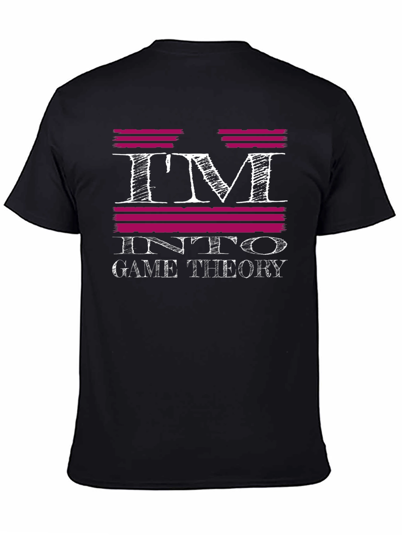 Im Into Game Theory Graphic T-Shirt