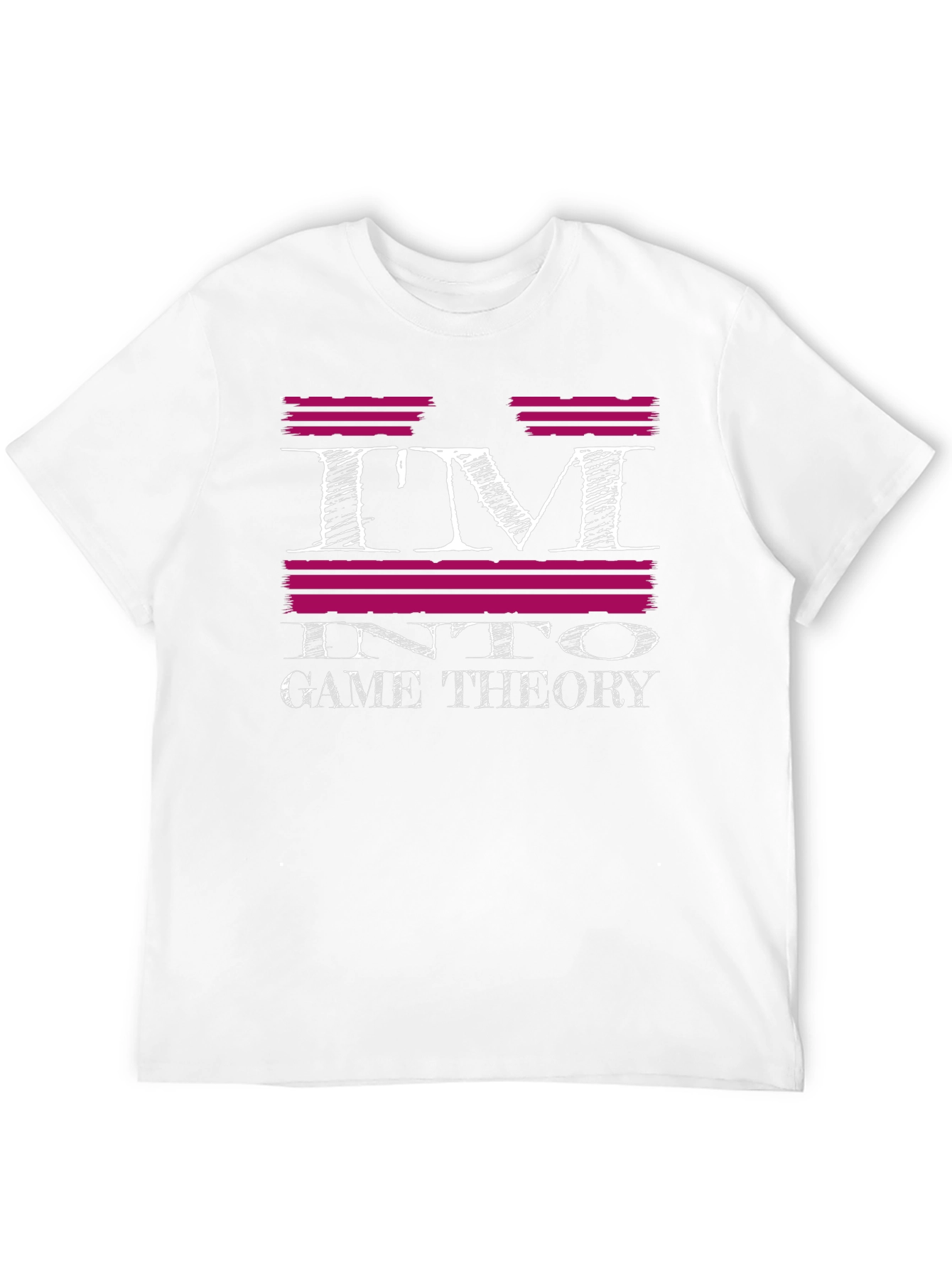 Im Into Game Theory Graphic T-Shirt