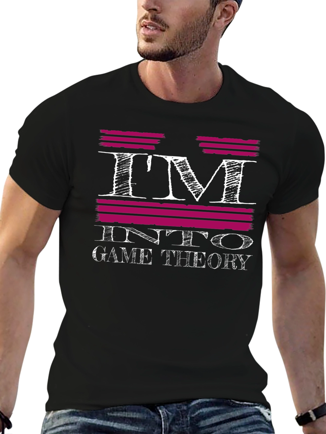 Im Into Game Theory Graphic T-Shirt