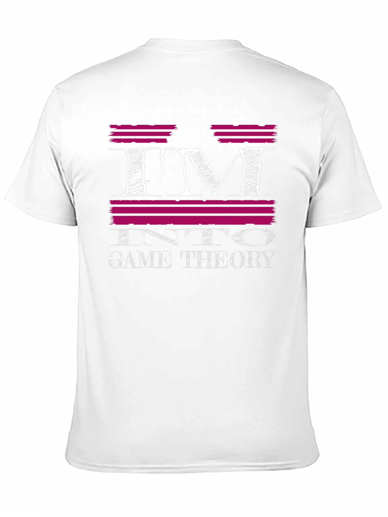 Im Into Game Theory Graphic T-Shirt