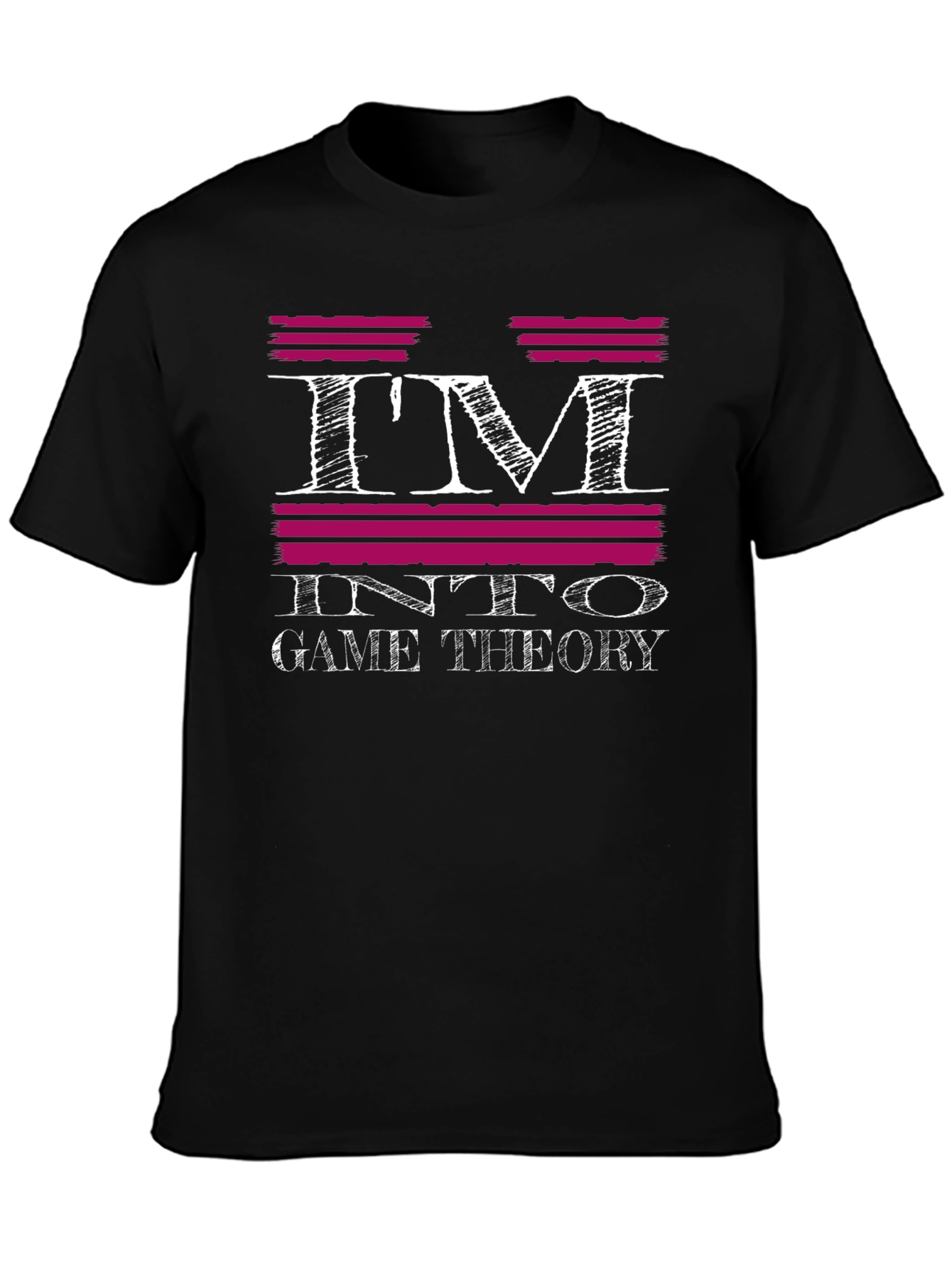 Im Into Game Theory Graphic T-Shirt