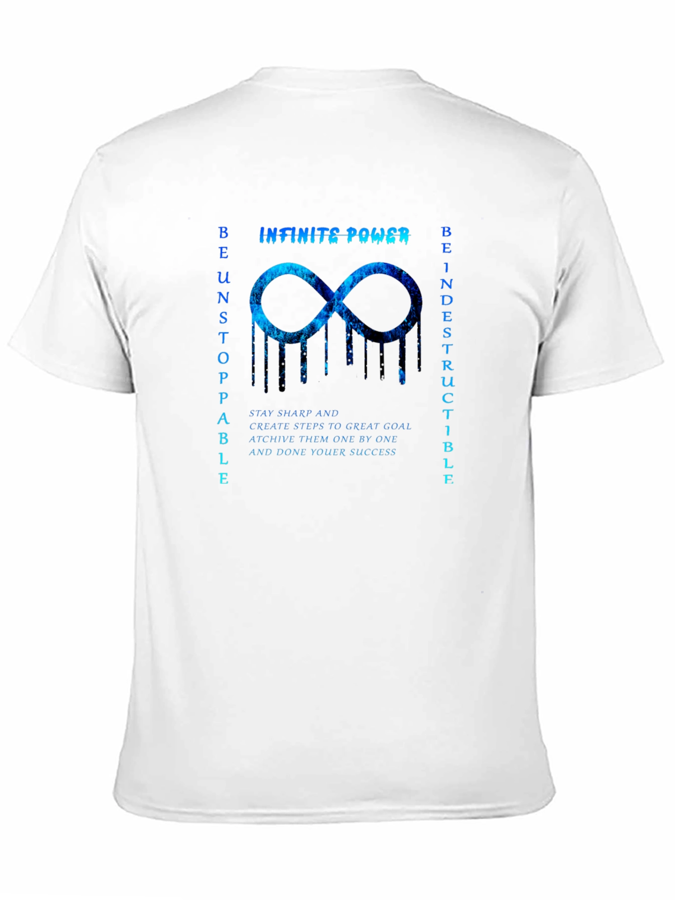 Infinite Power T-Shirt - Unstoppable & Indestructible