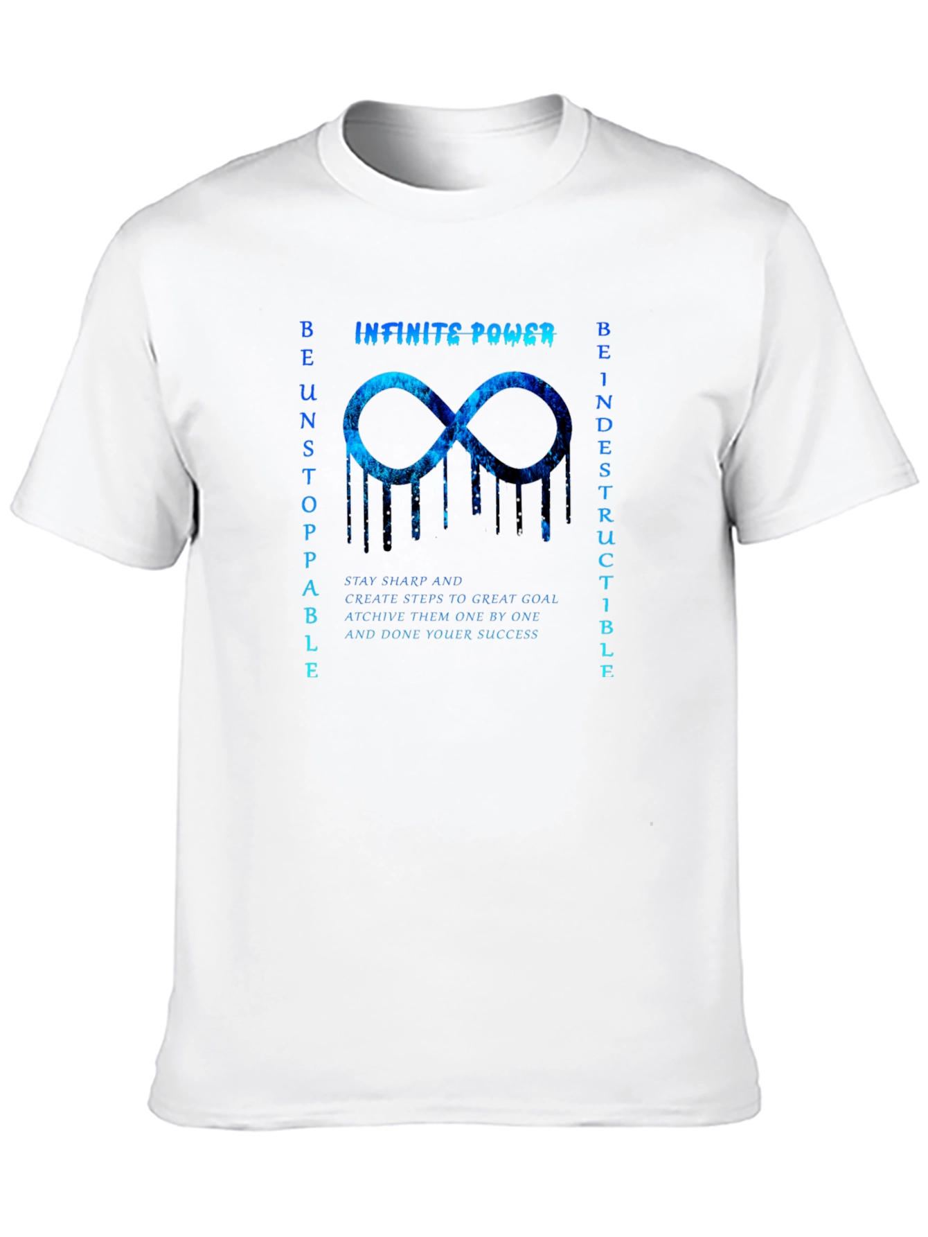 Infinite Power T-Shirt - Unstoppable & Indestructible