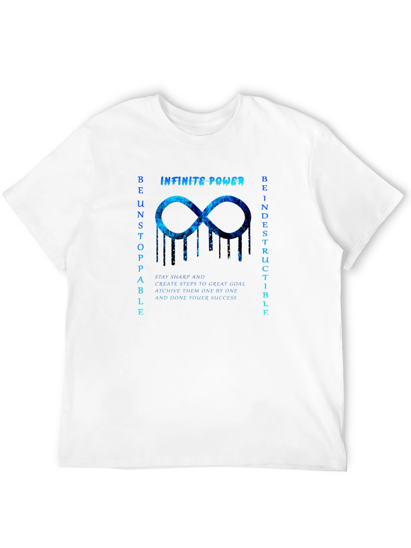 Infinite Power T-Shirt - Unstoppable & Indestructible