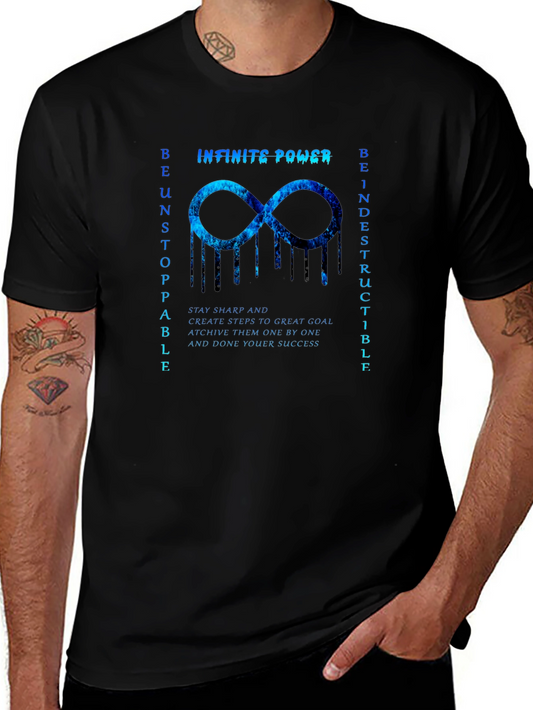 Infinite Power T-Shirt - Unstoppable & Indestructible