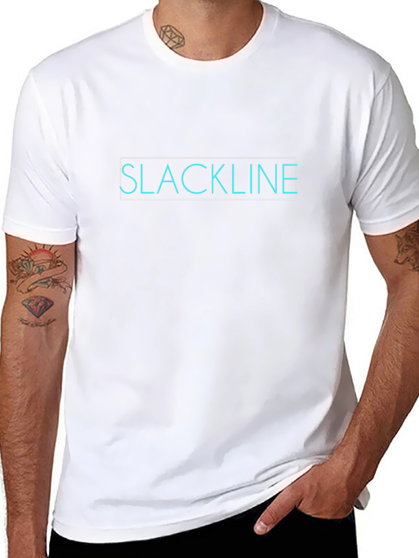 Slackline Graphic Tee - Stylish & Comfortable