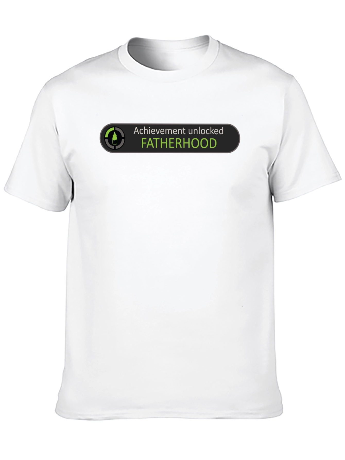 Fatherhood Achievement Unlocked Graphic Tee