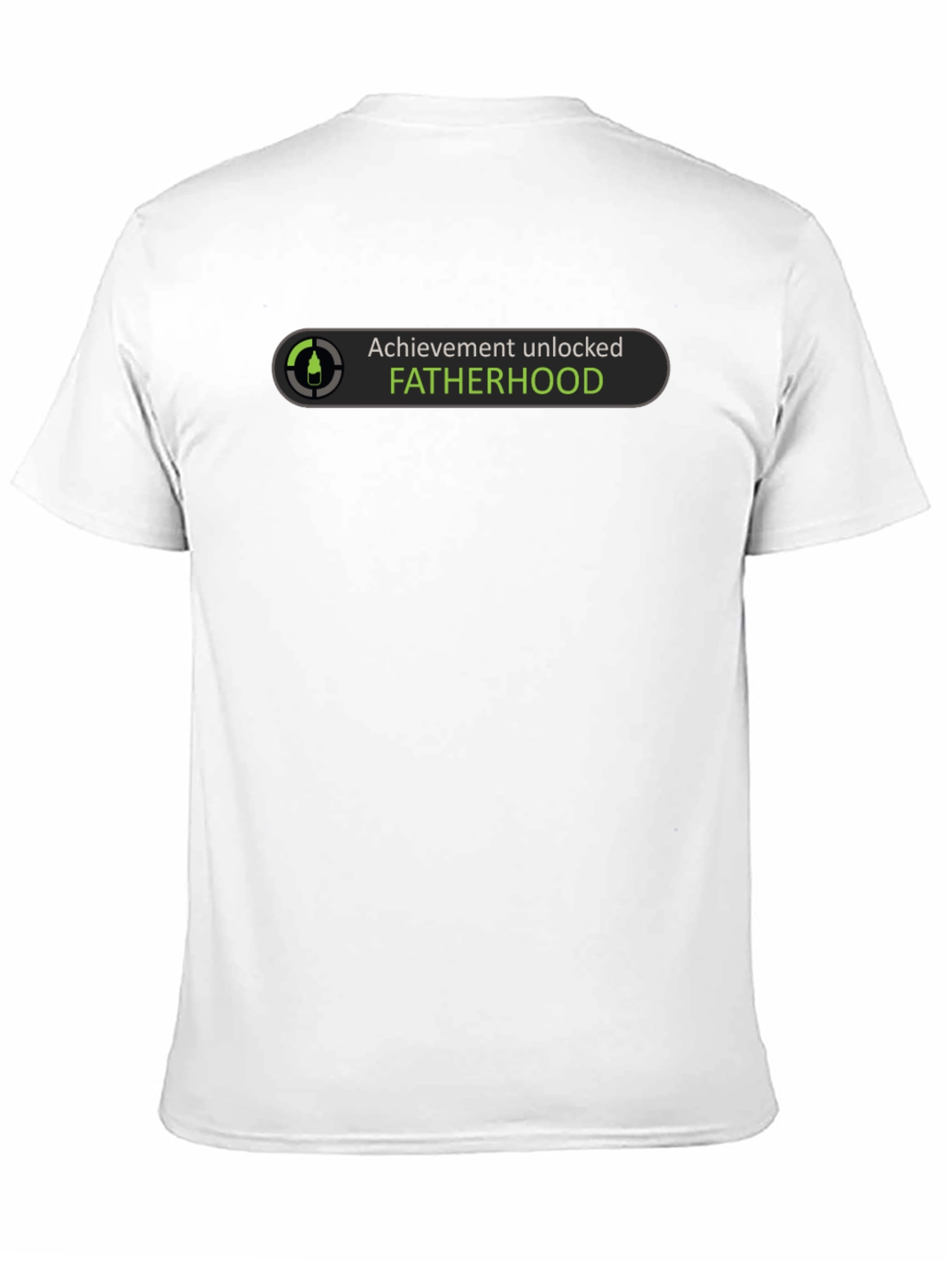 Fatherhood Achievement Unlocked Graphic Tee