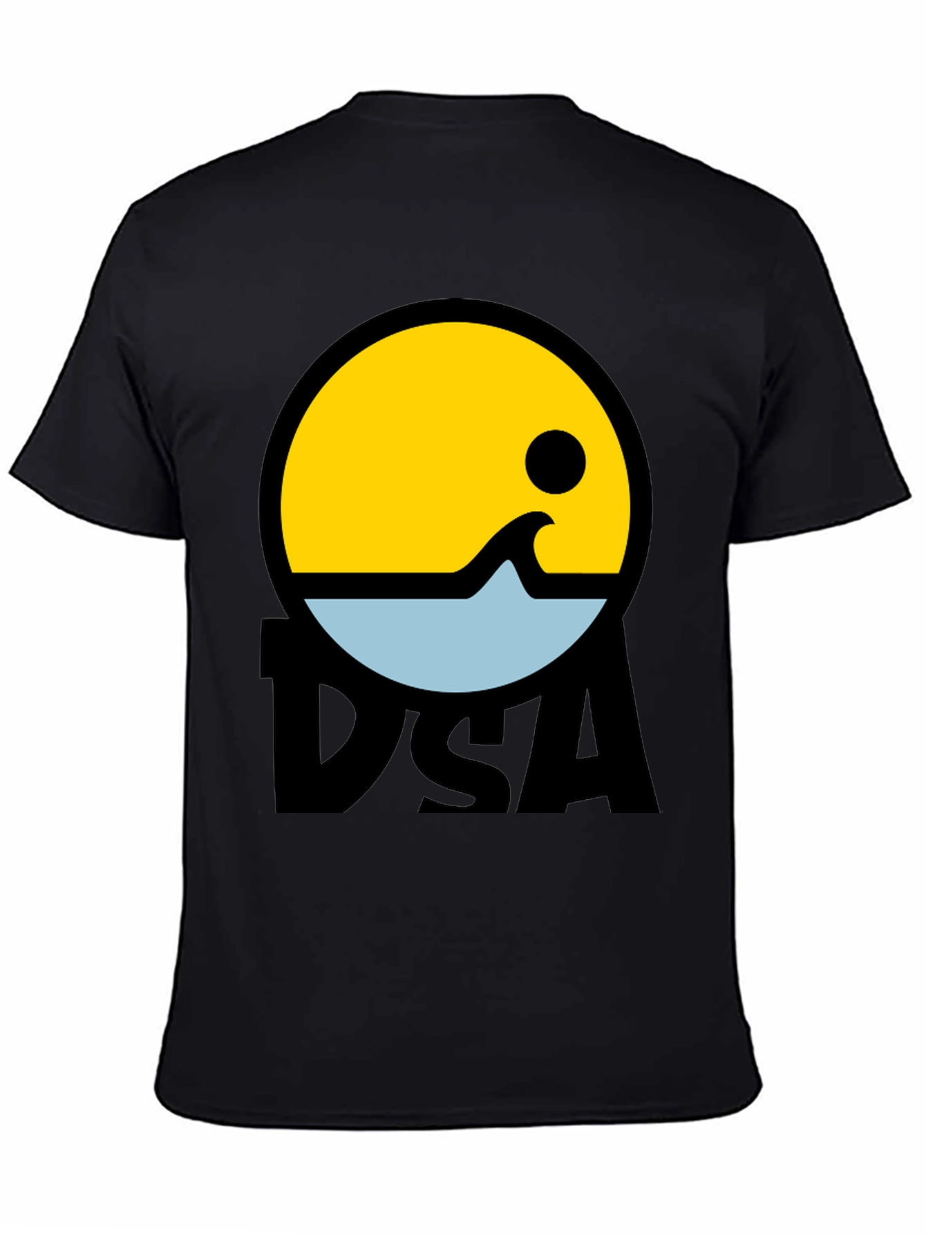 DSA Graphic Tee - Retro Style