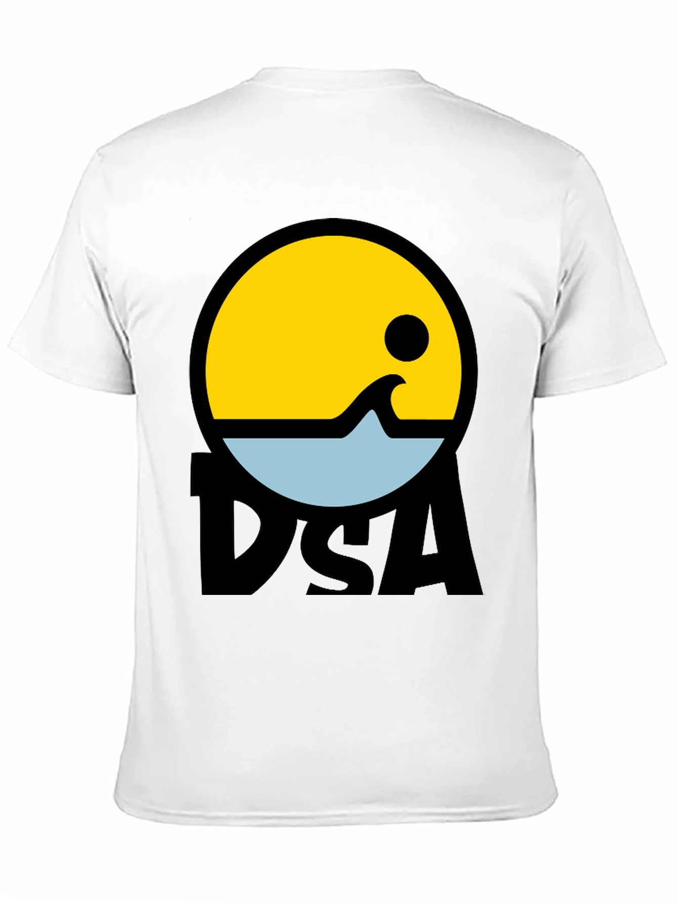 DSA Graphic Tee - Retro Style