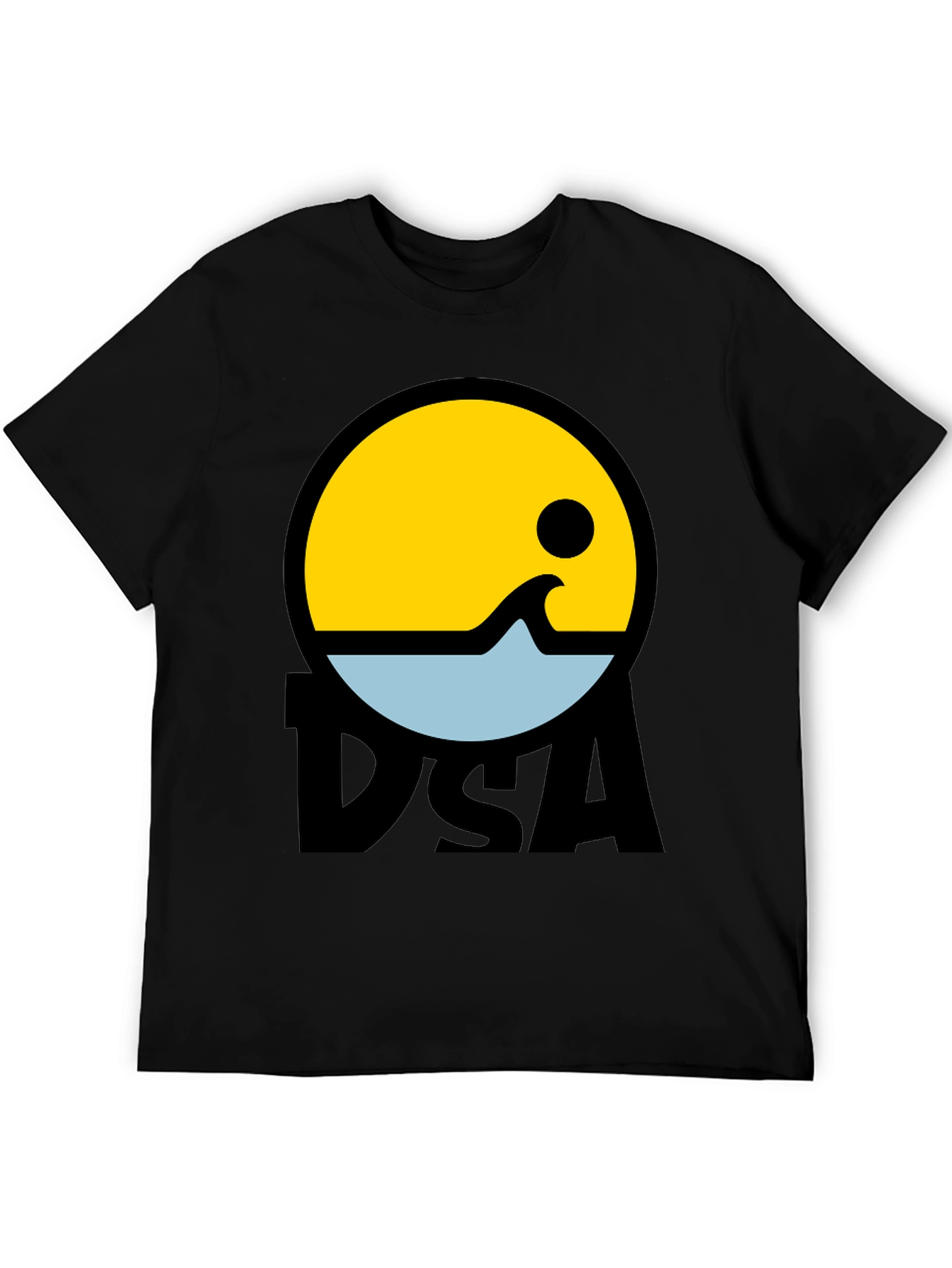 DSA Graphic Tee - Retro Style