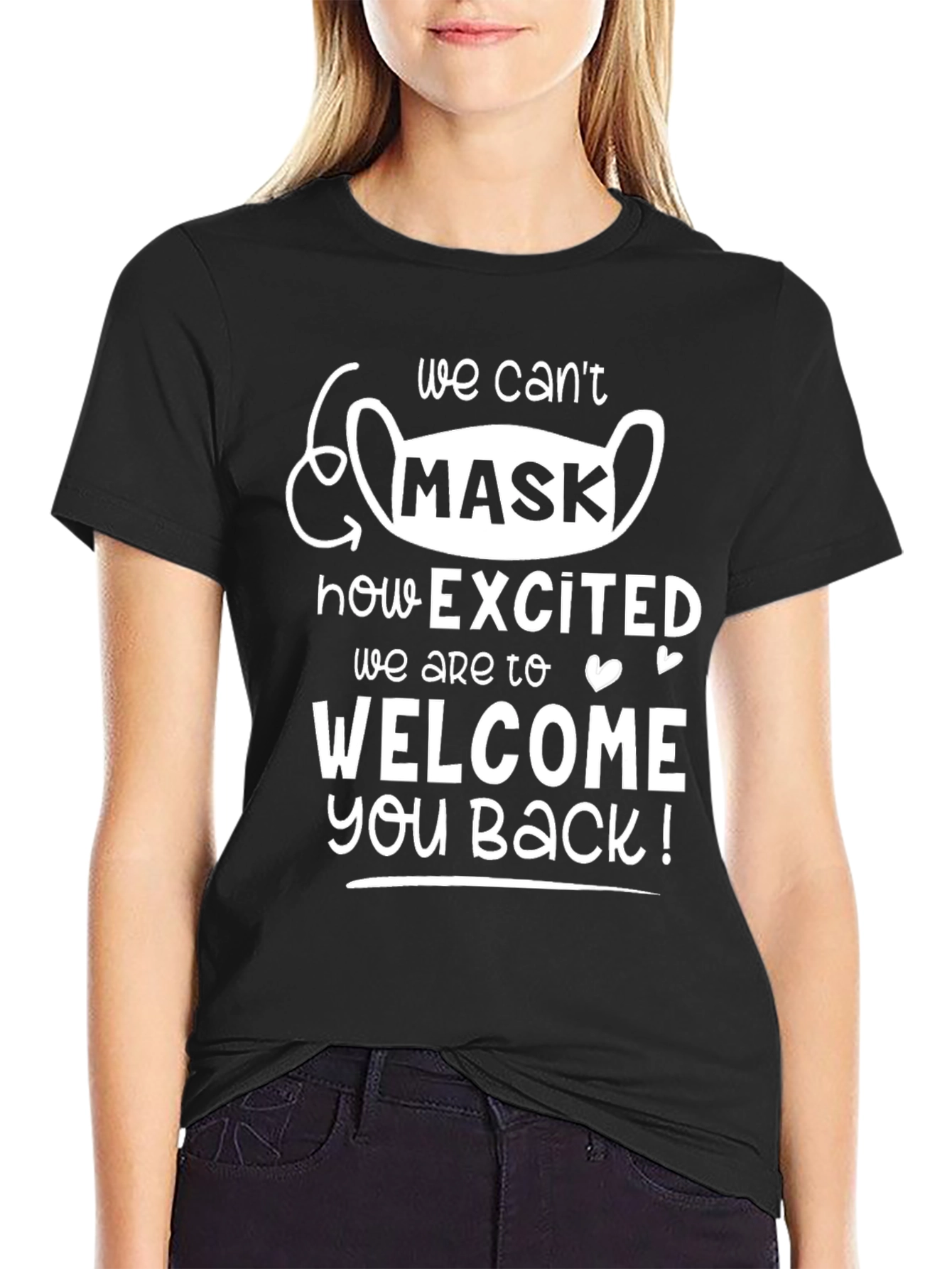 Welcome Back Mask T-Shirt