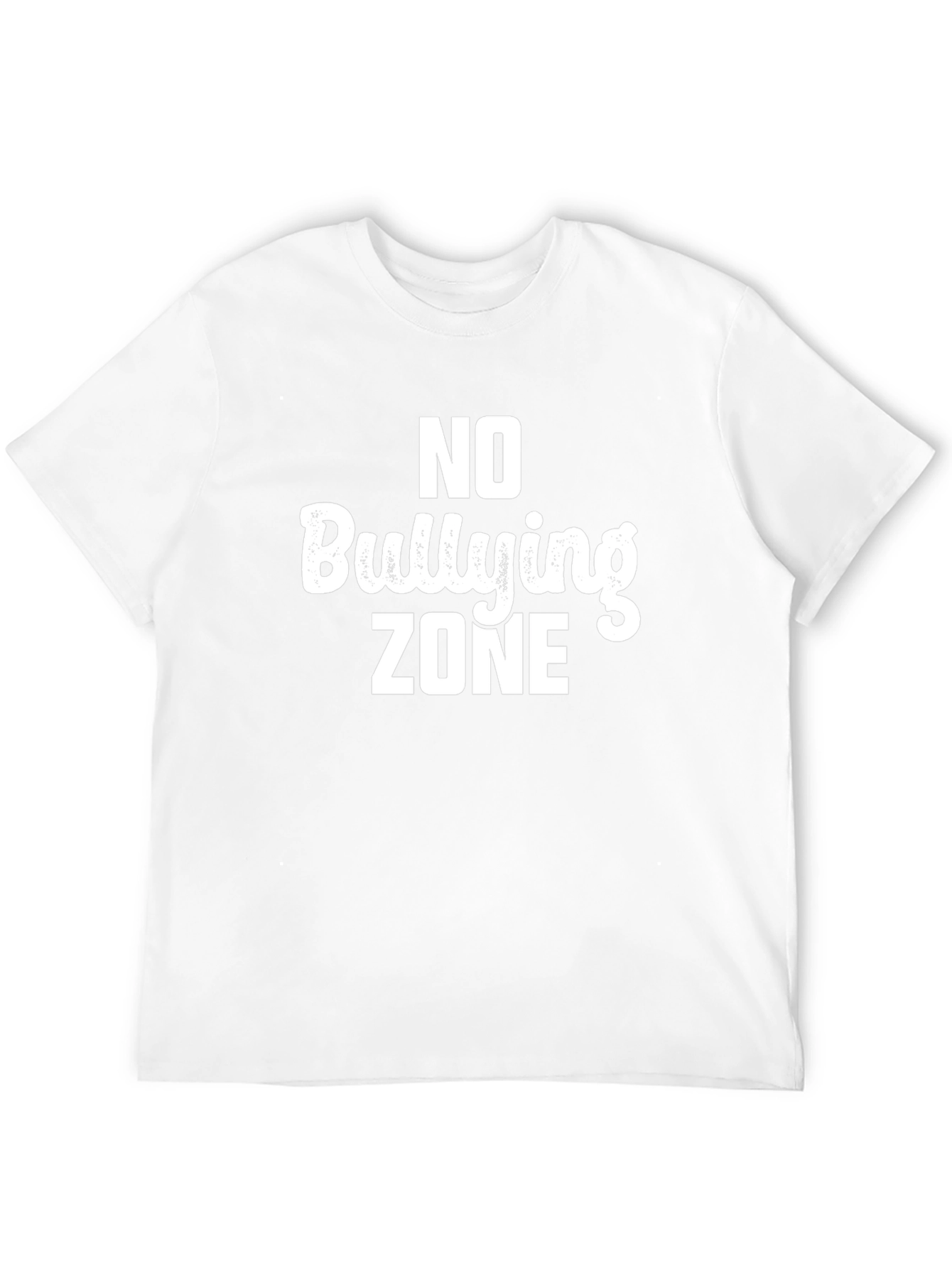 No Bullying Zone T-Shirt