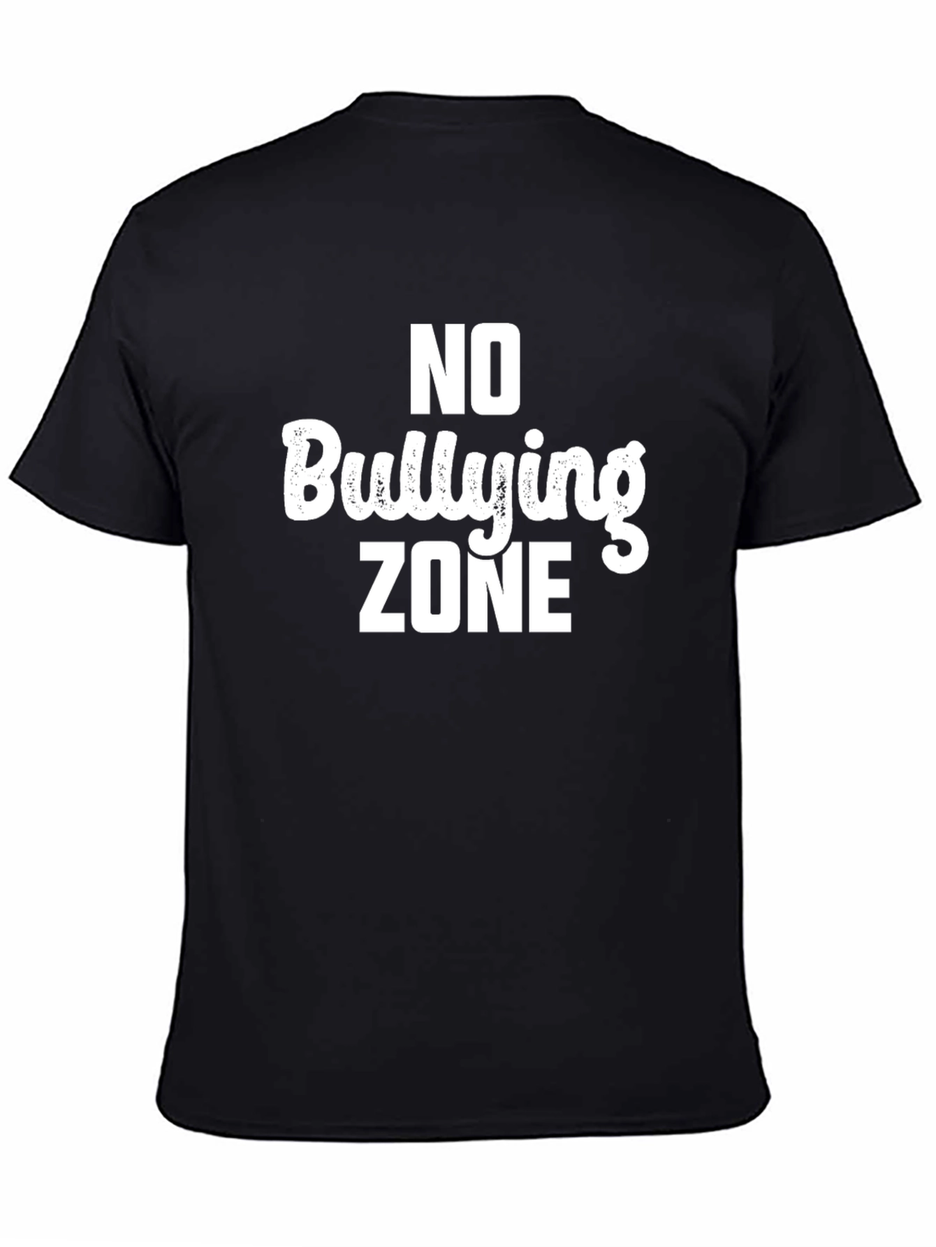 No Bullying Zone T-Shirt