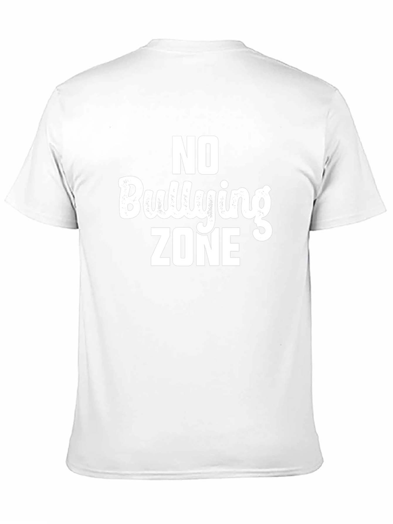 No Bullying Zone T-Shirt