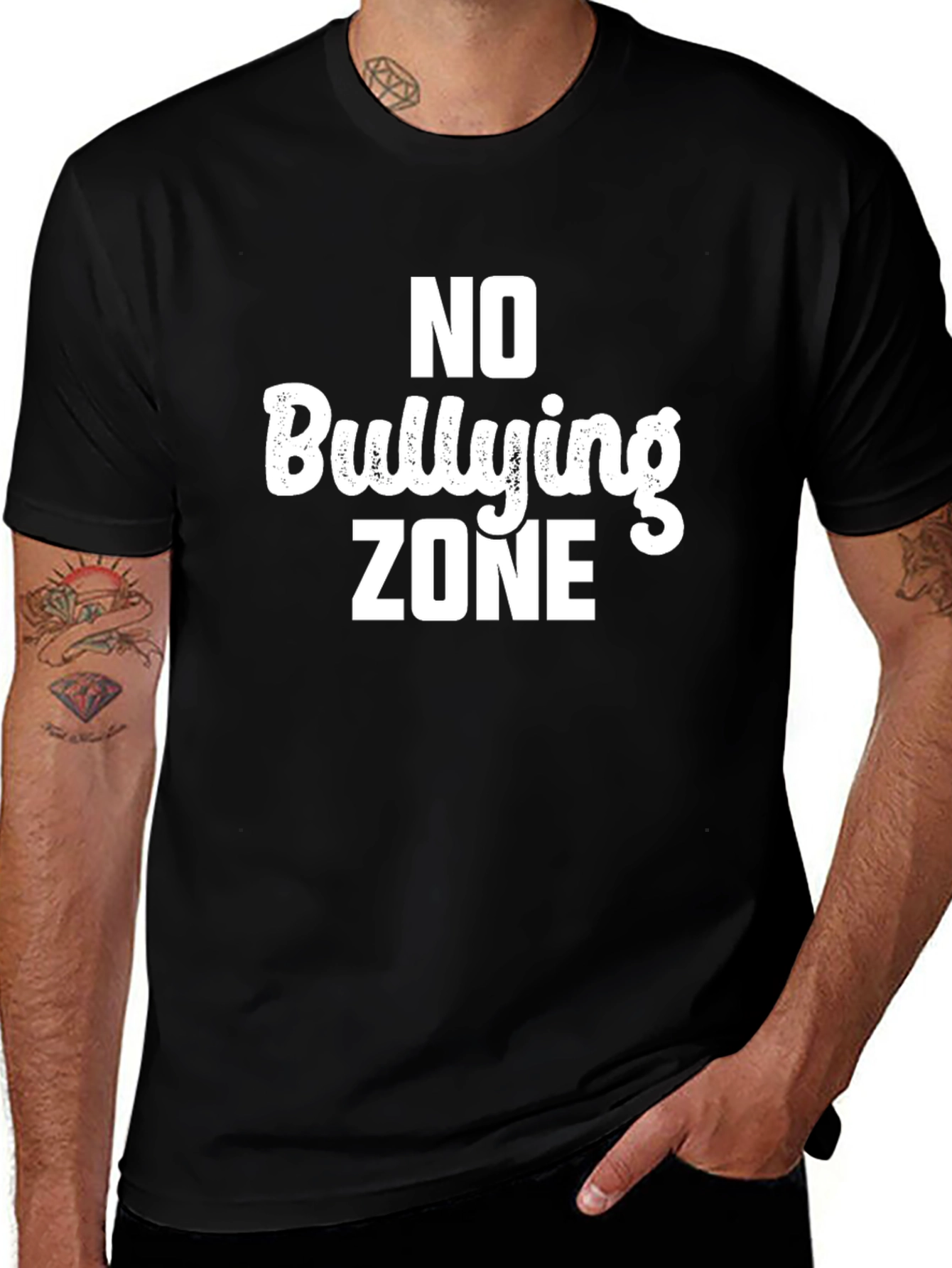 No Bullying Zone T-Shirt
