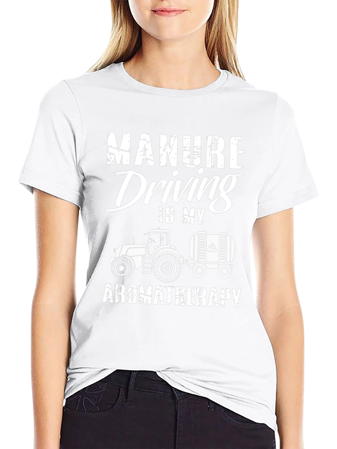 Manure Driving Aromatherapy T-Shirt