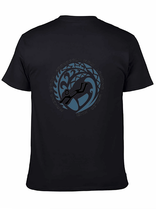 Maui Scuba Diving T-Shirt - Kaanapali Kihei Wailea