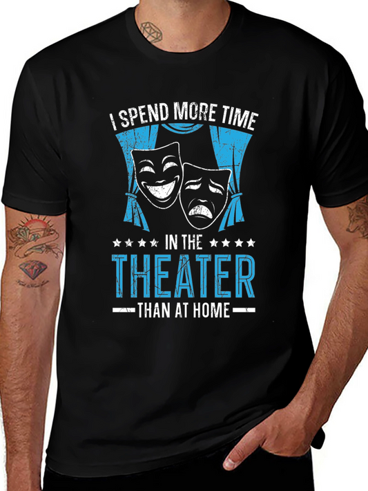 Theater Lover T-Shirt - Stage Drama
