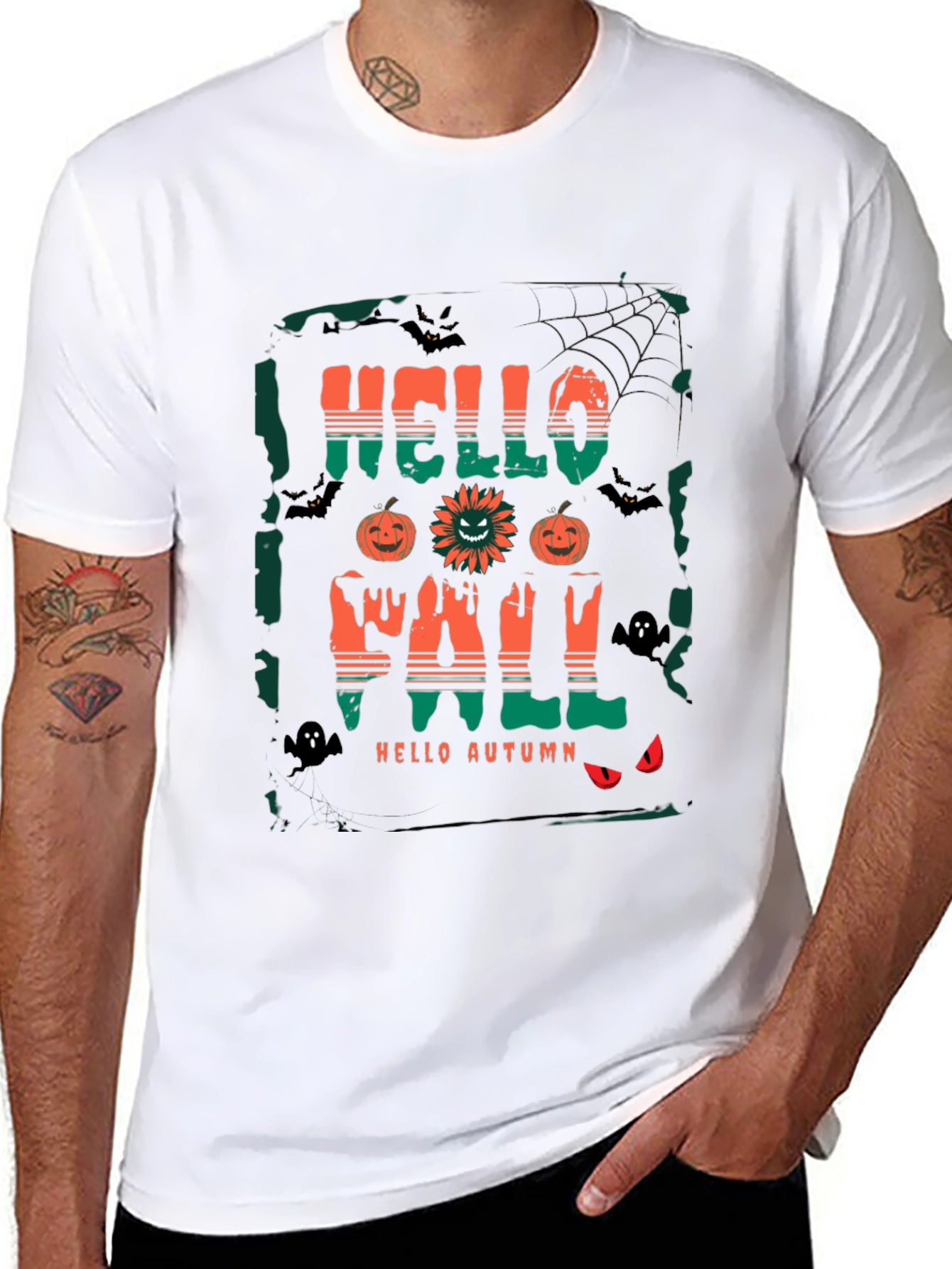 Hello Fall Graphic Tee