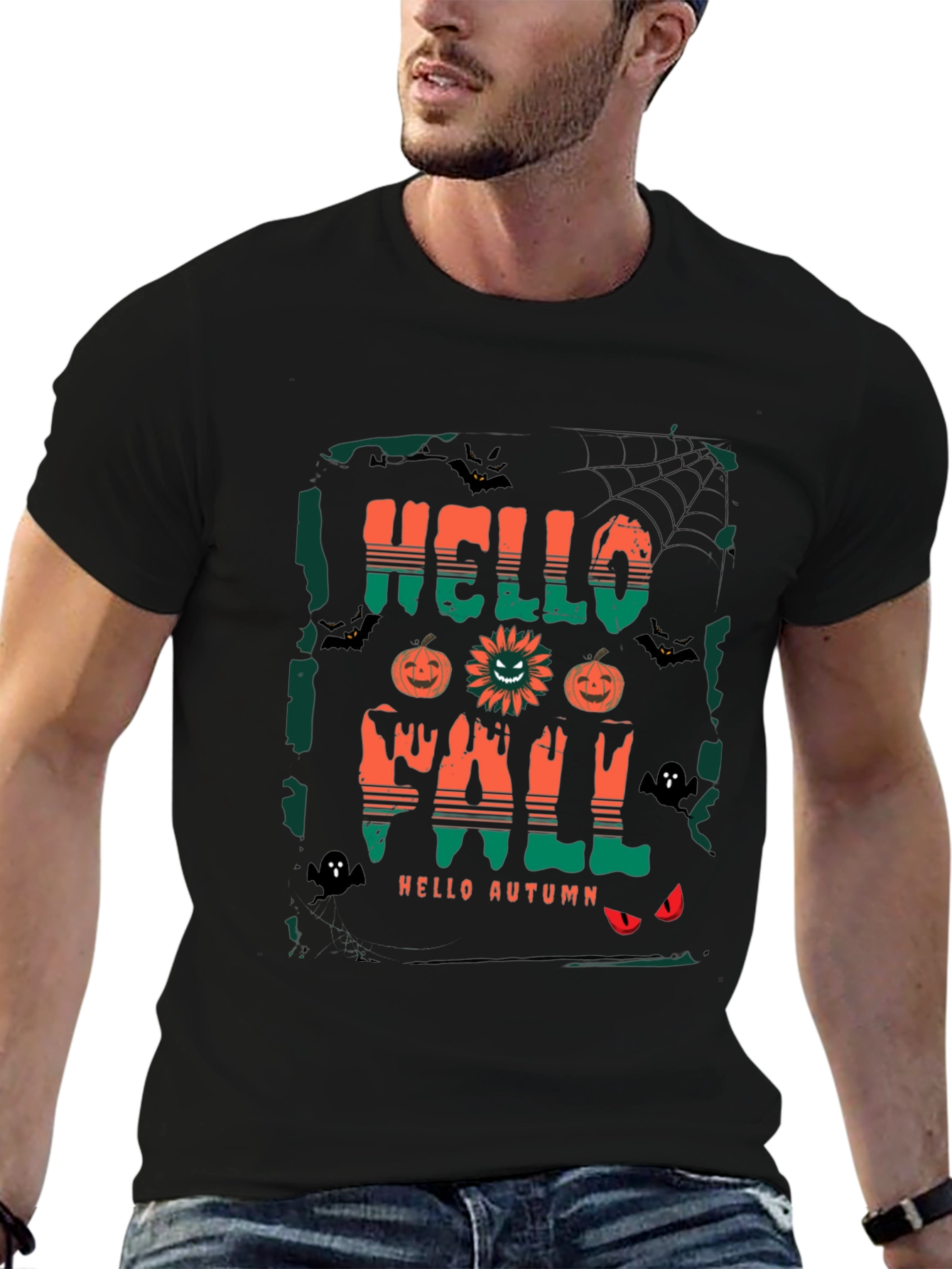 Hello Fall Graphic Tee