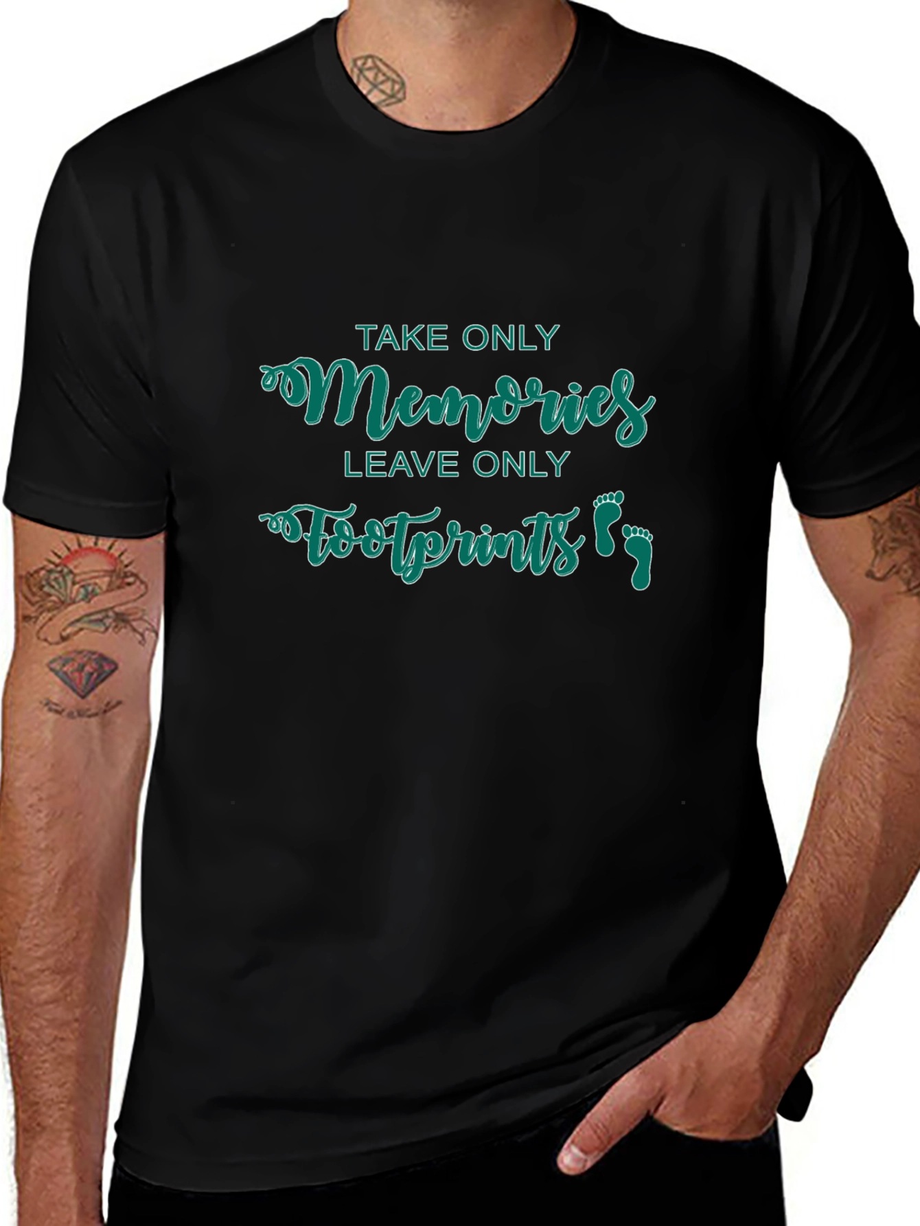 Take Only Memories Graphic Tee