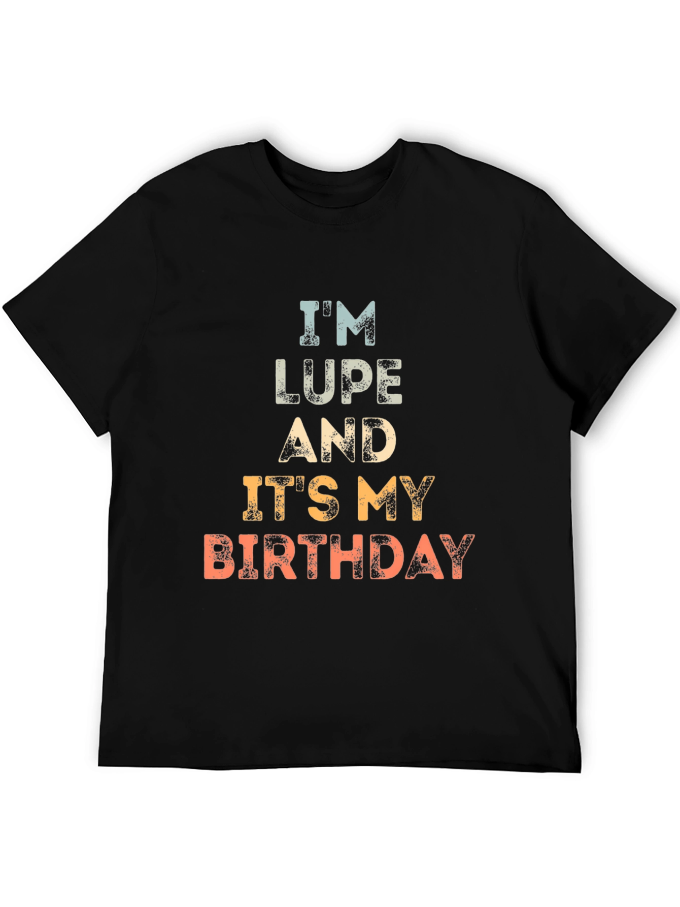 Im Lupe Birthday Graphic Tee