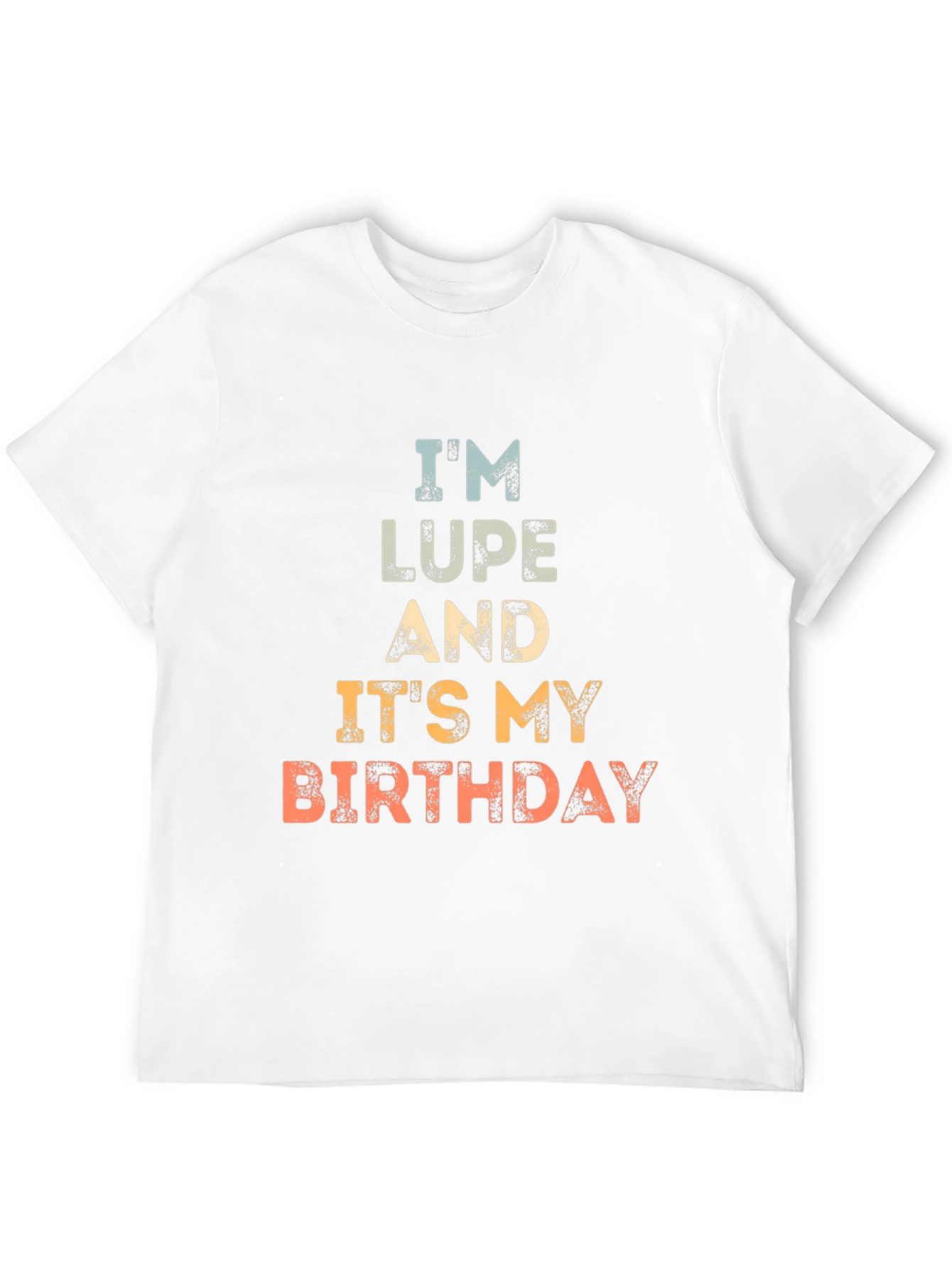 Im Lupe Birthday Graphic Tee