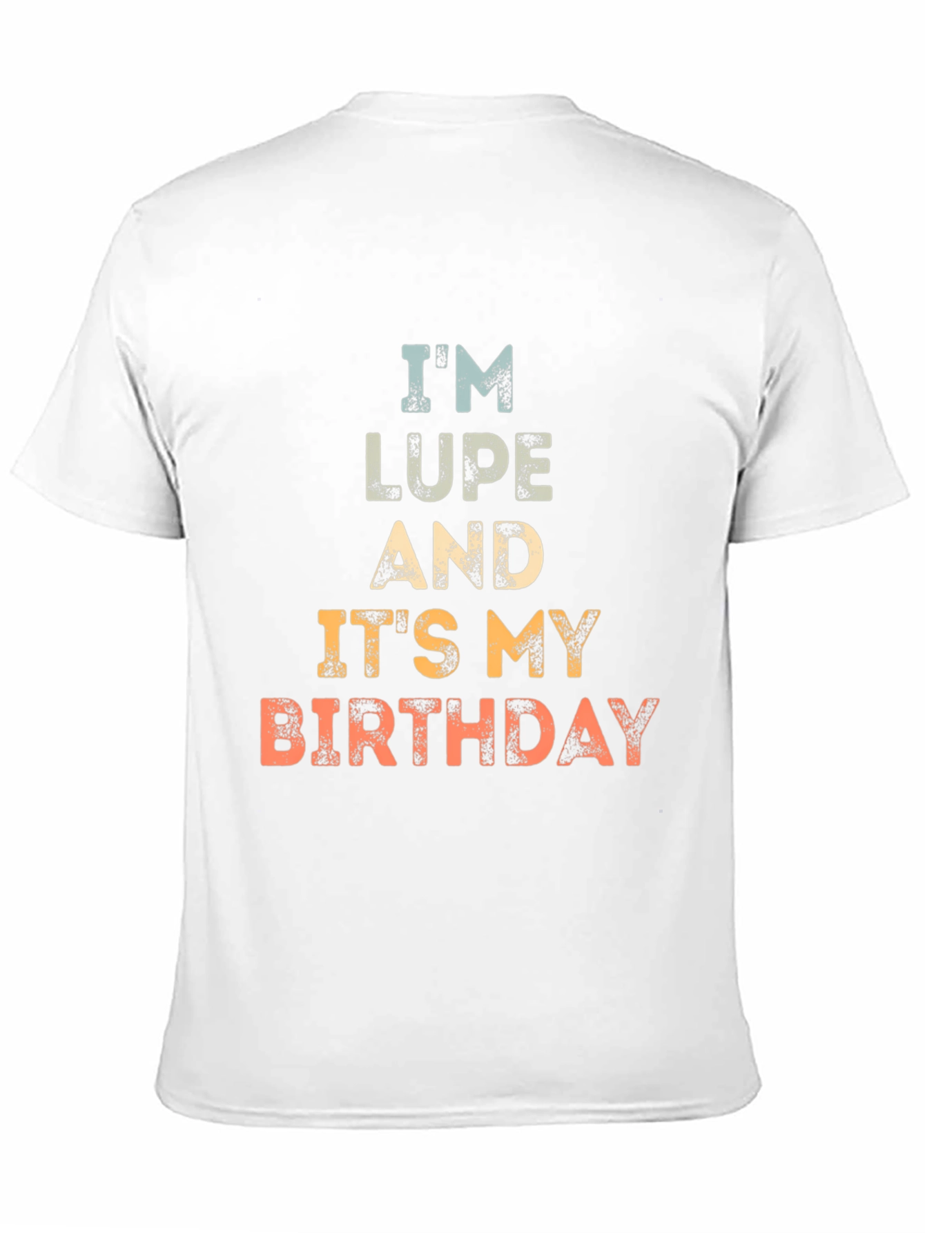 Im Lupe Birthday Graphic Tee