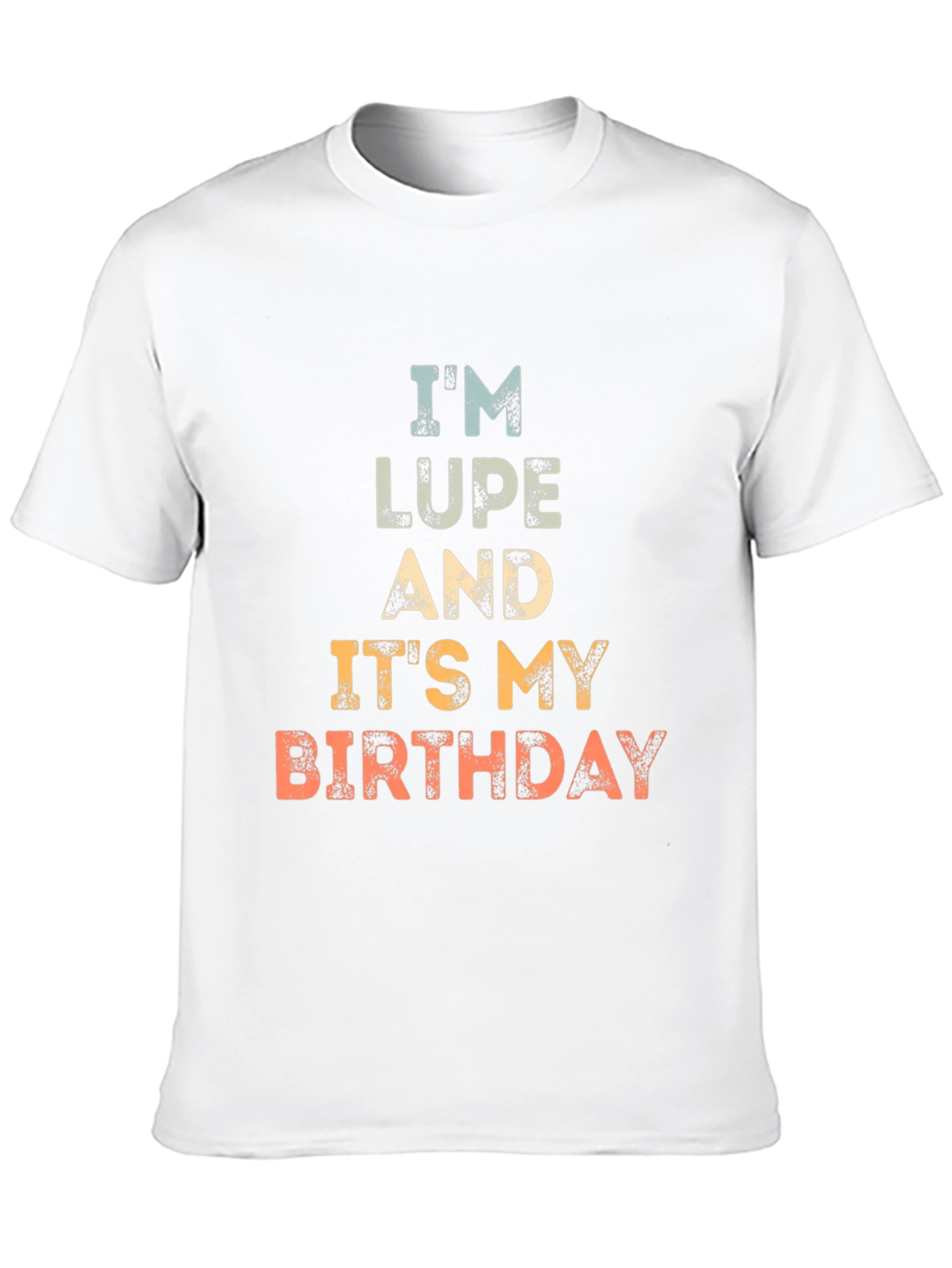 Im Lupe Birthday Graphic Tee