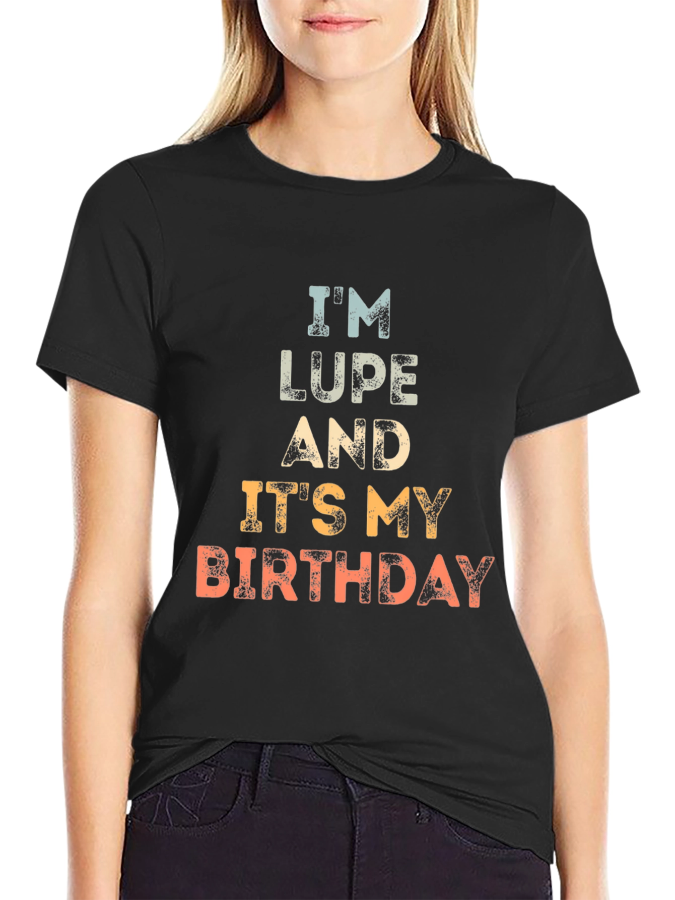 Im Lupe Birthday Graphic Tee