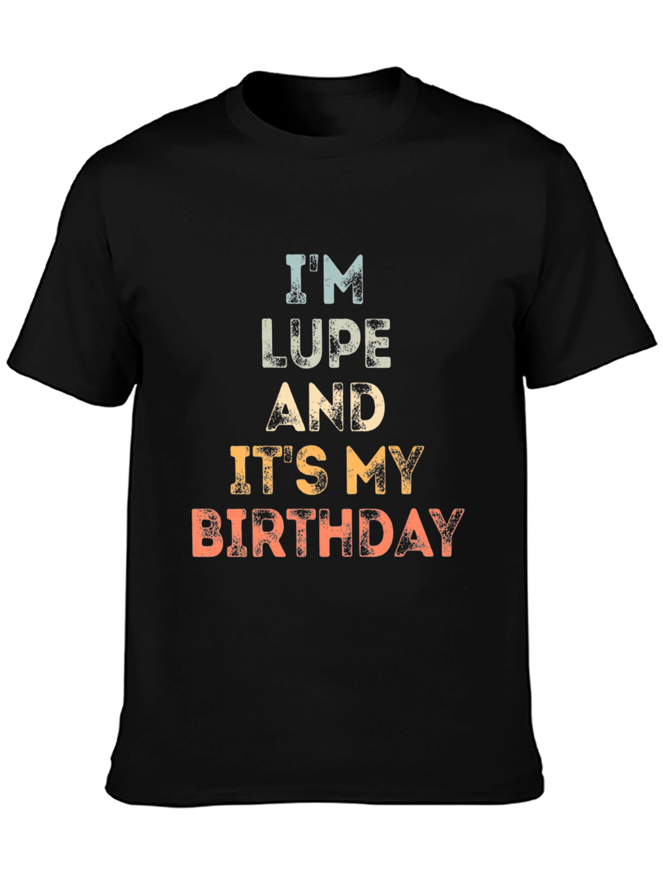 Im Lupe Birthday Graphic Tee