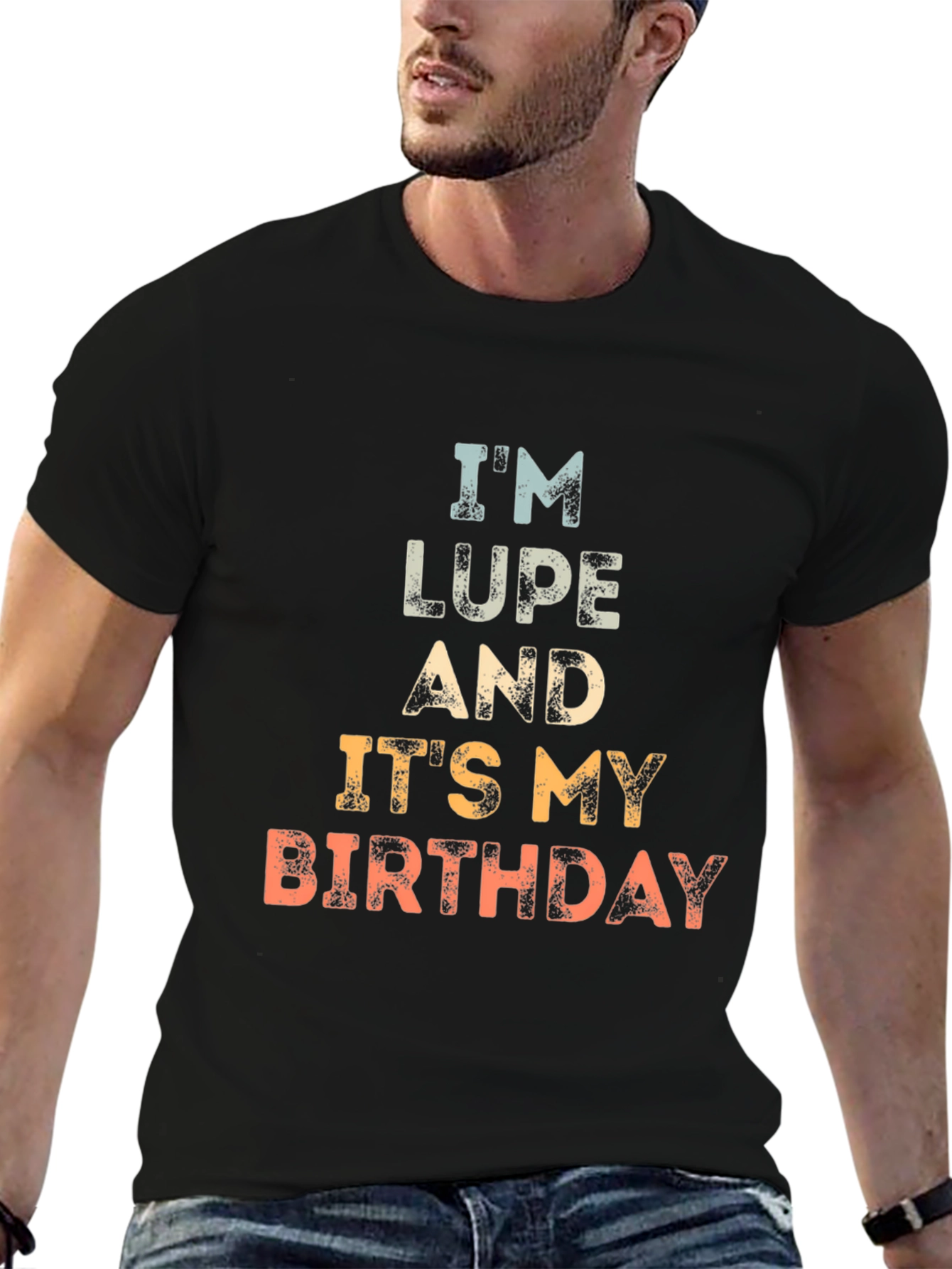 Im Lupe Birthday Graphic Tee