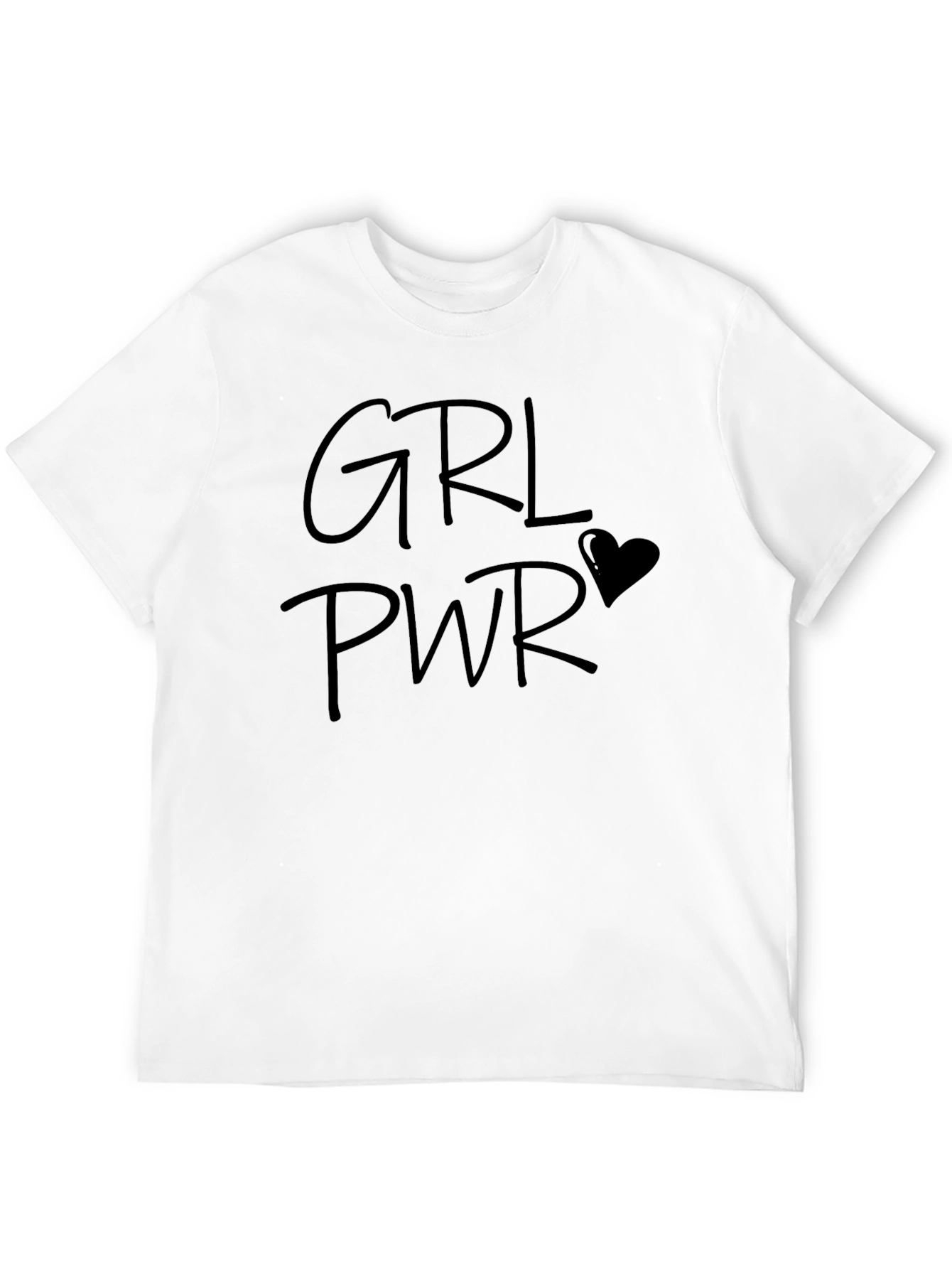 GRL PWR Graphic Tee - Empowering Womens T-Shirt