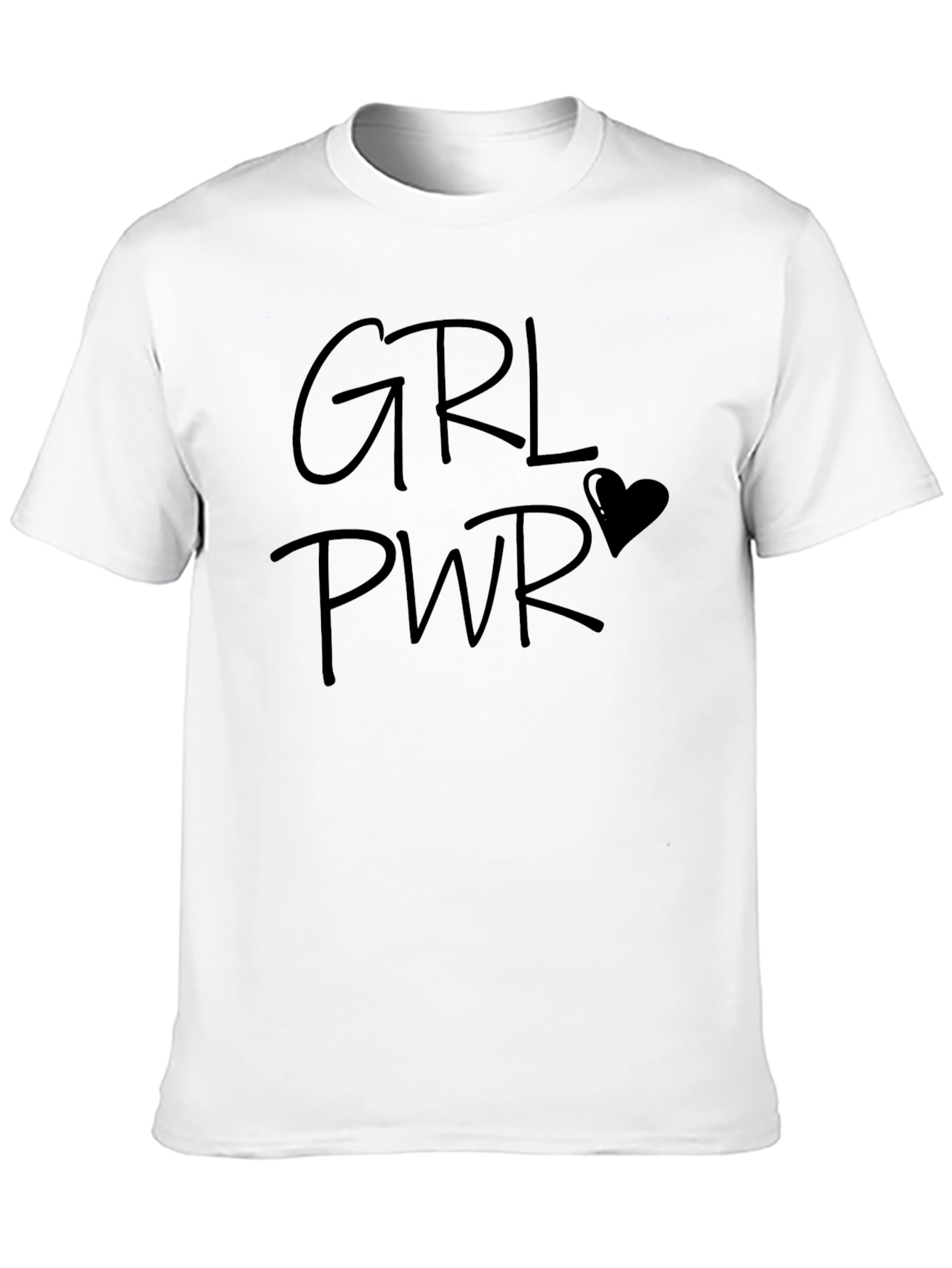 GRL PWR Graphic Tee - Empowering Womens T-Shirt