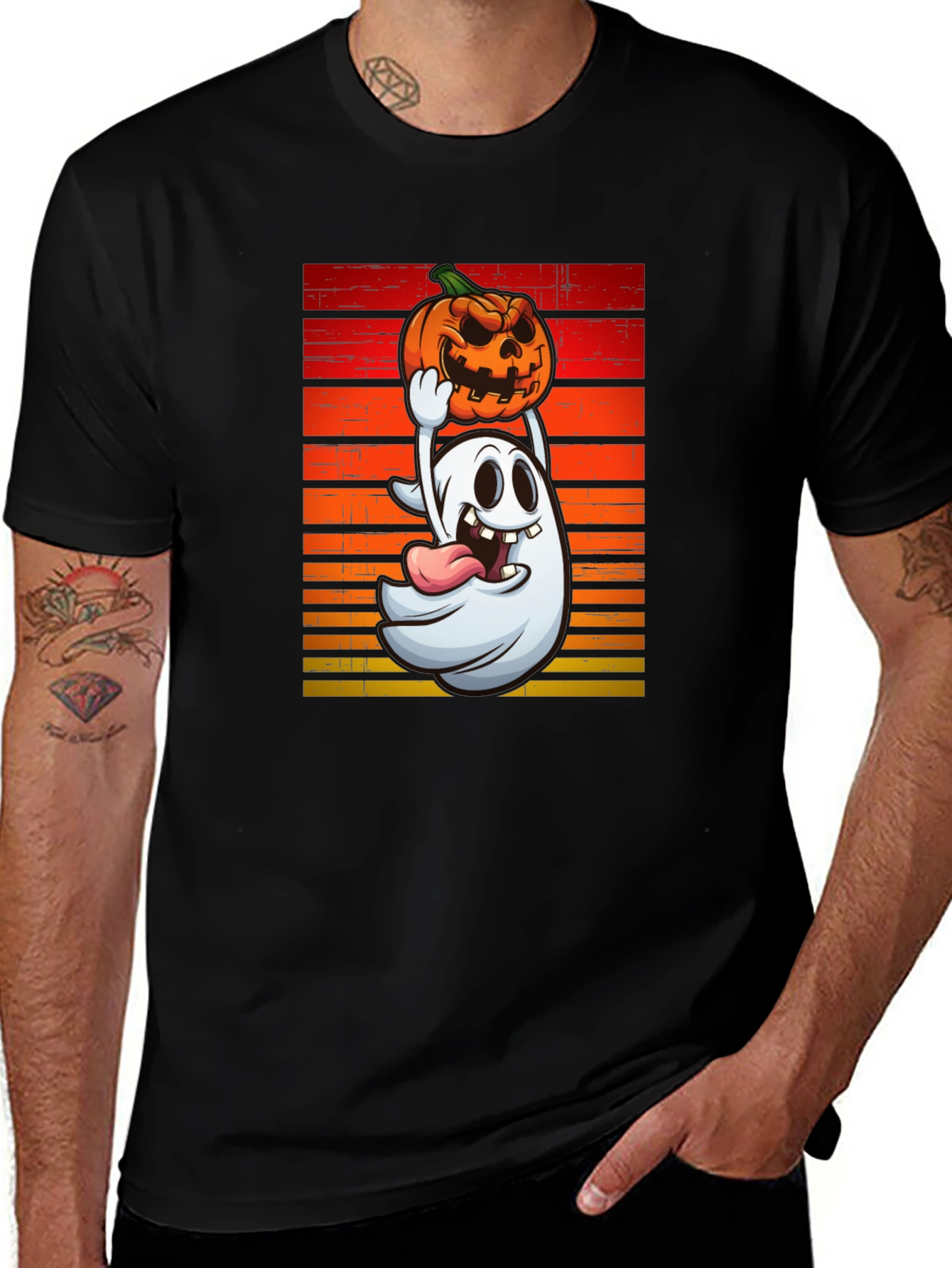 Ghost Pumpkin Graphic Tee