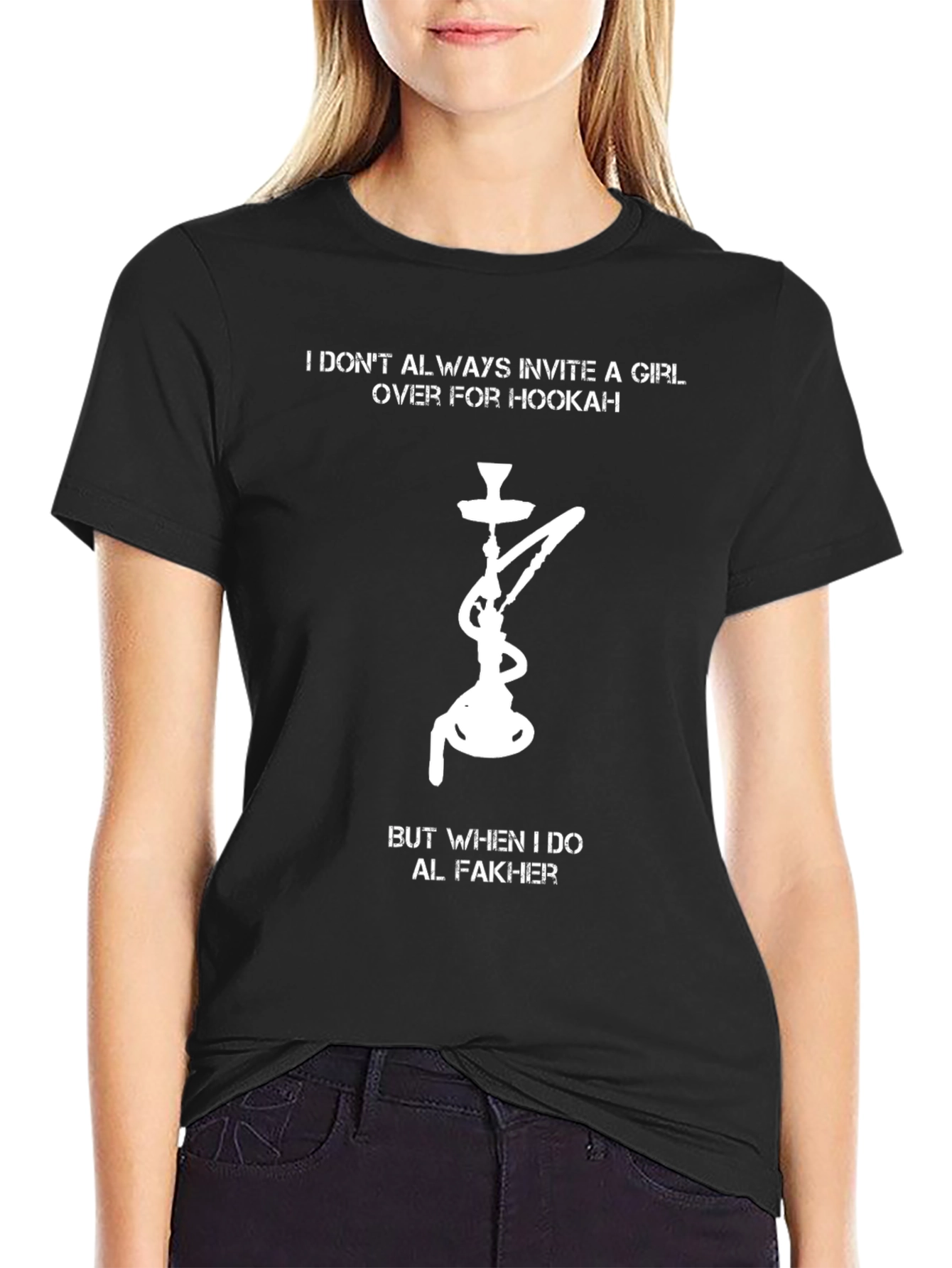 Hookah Graphic T-Shirt - Al Fakher Design