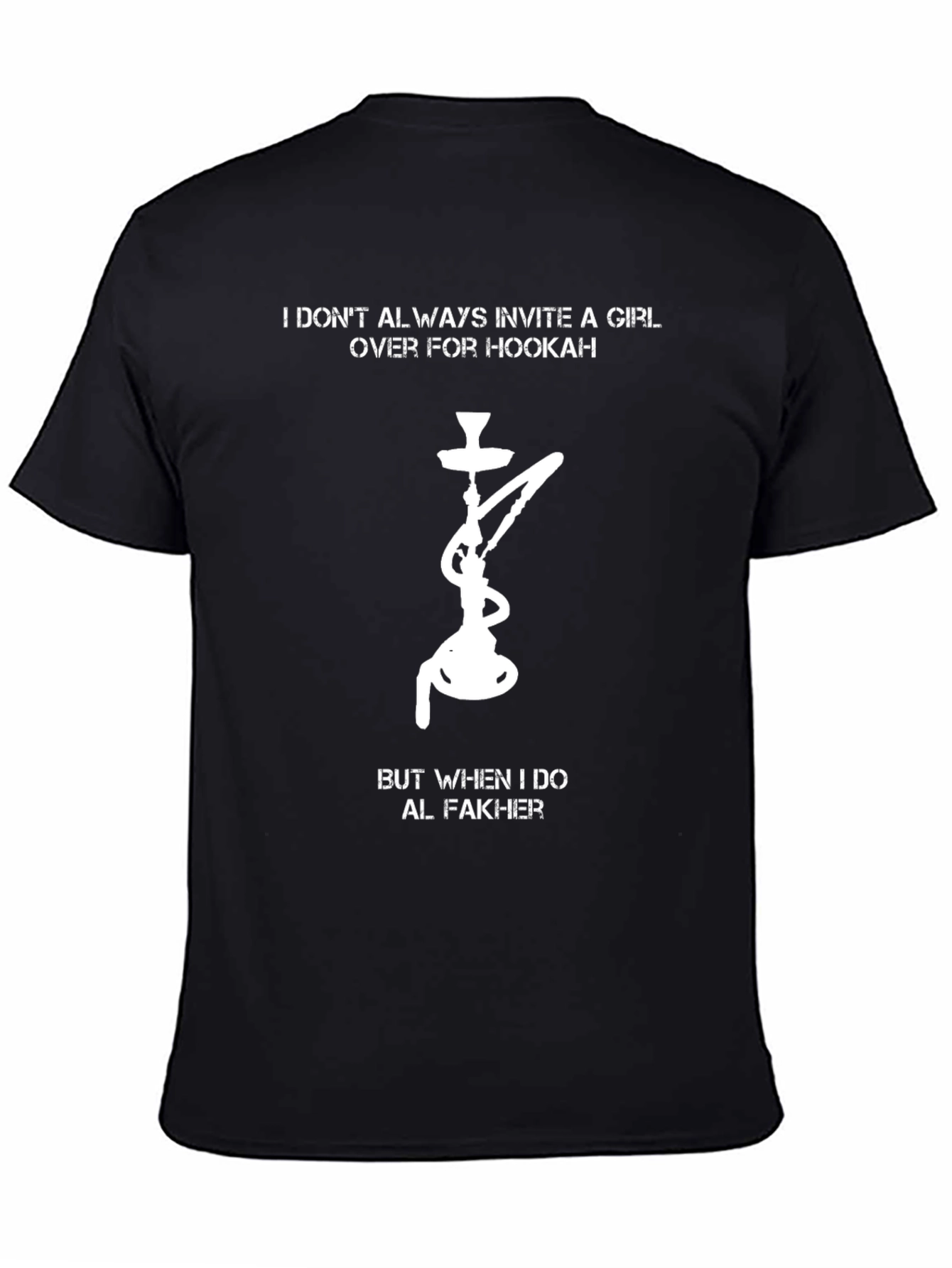 Hookah Graphic T-Shirt - Al Fakher Design