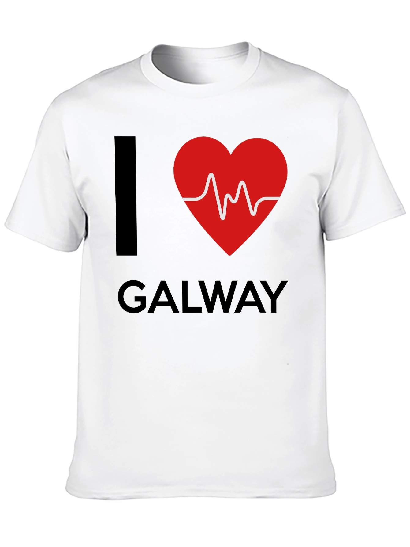 I Heart Galway T-Shirt - Black