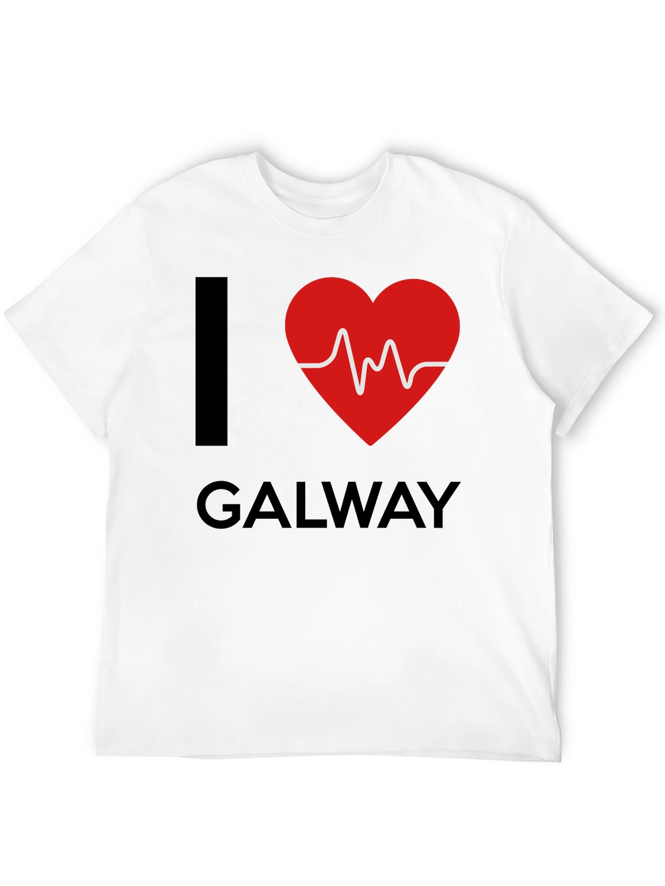 I Heart Galway T-Shirt - Black