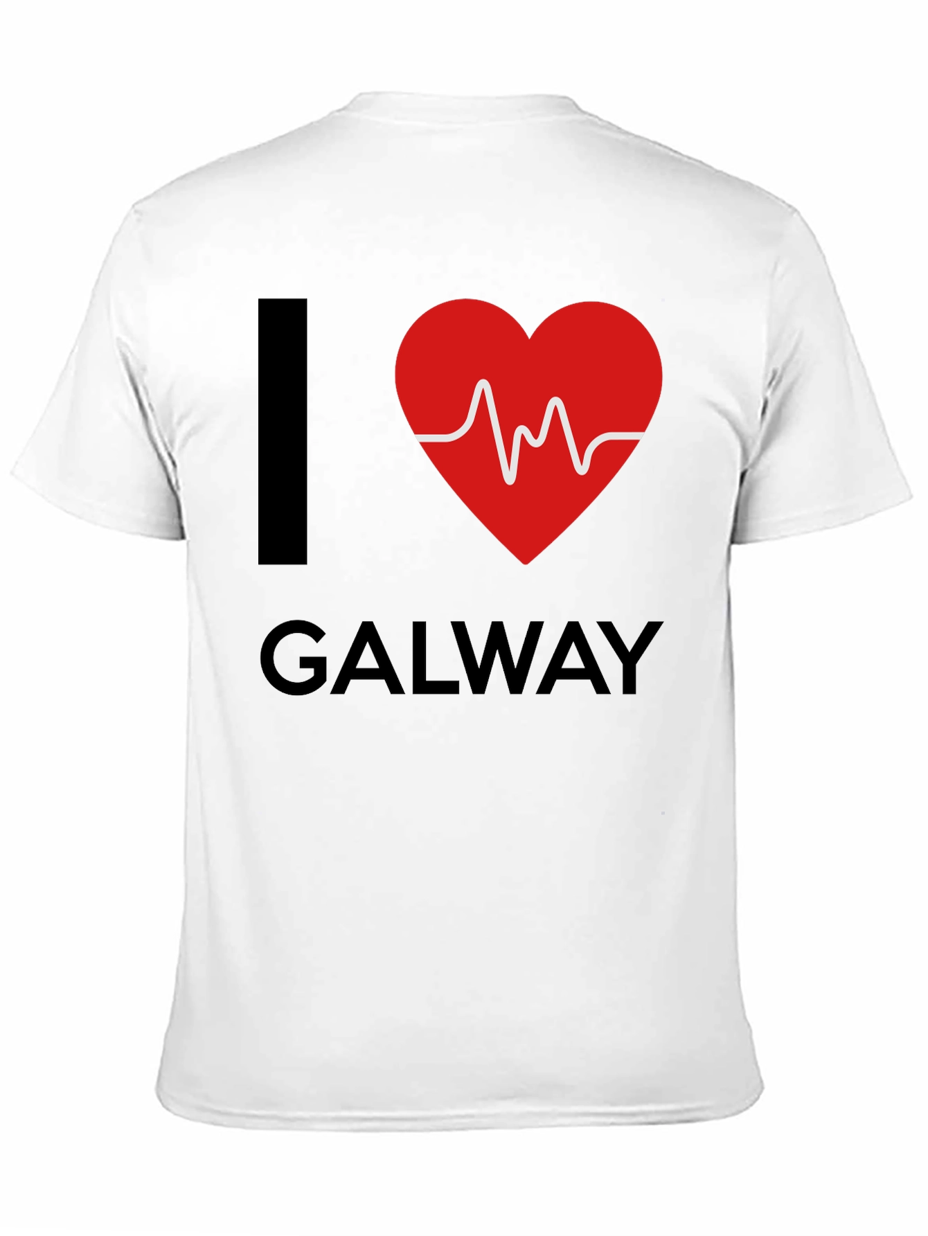 I Heart Galway T-Shirt - Black