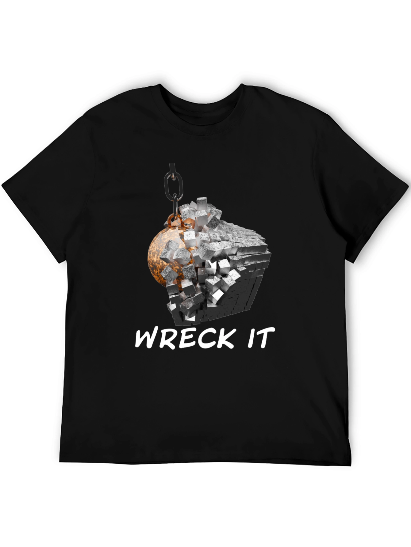 Wreck It Graphic Tee - Demolition Ball