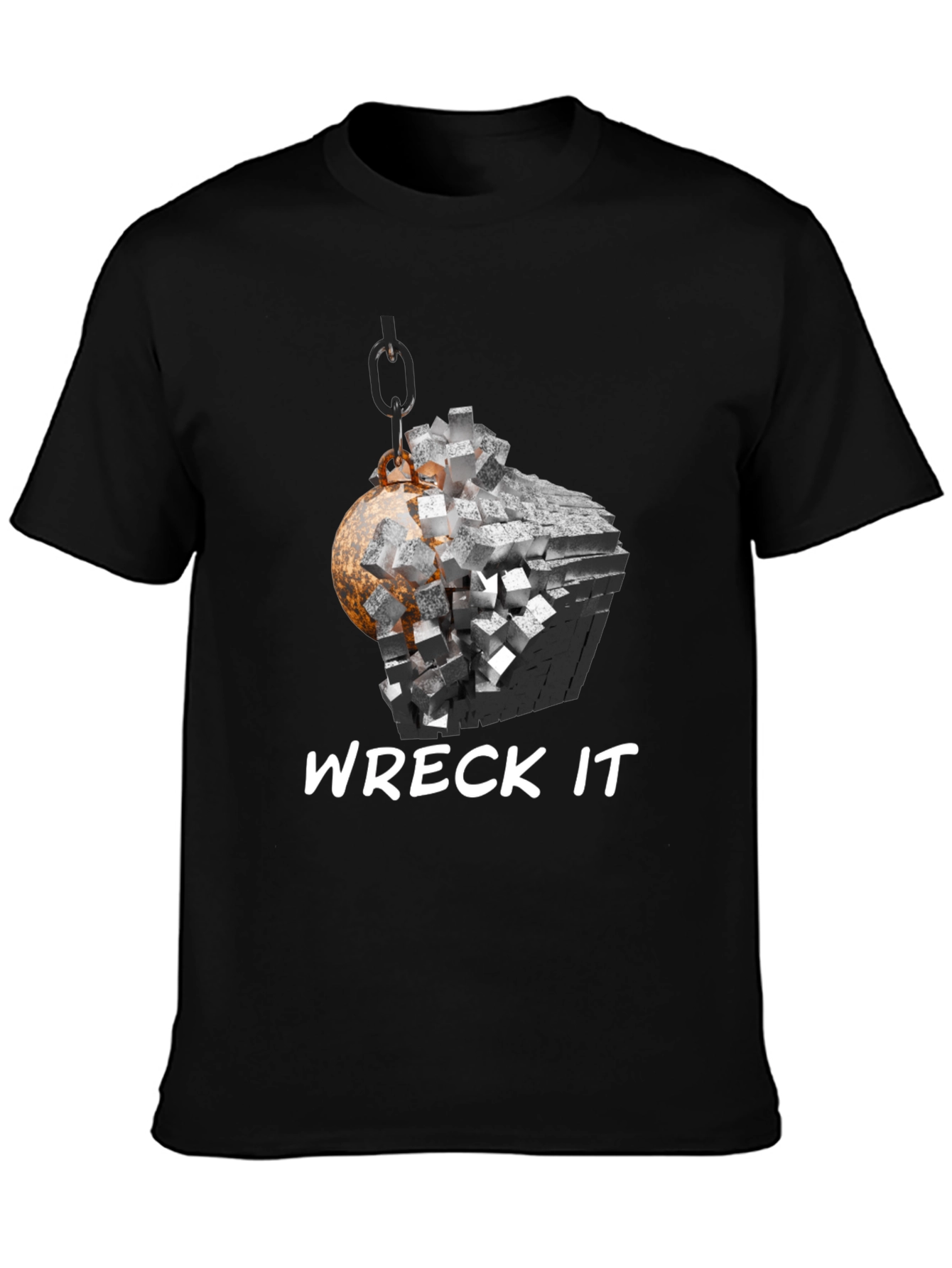 Wreck It Graphic Tee - Demolition Ball
