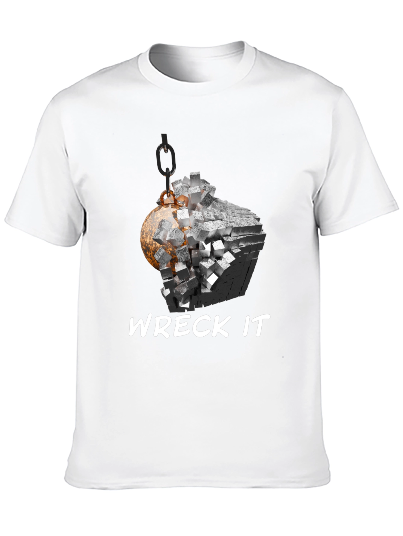 Wreck It Graphic Tee - Demolition Ball