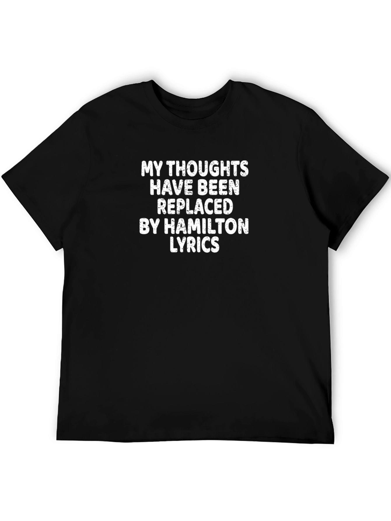 Hamilton Lyrics T-Shirt