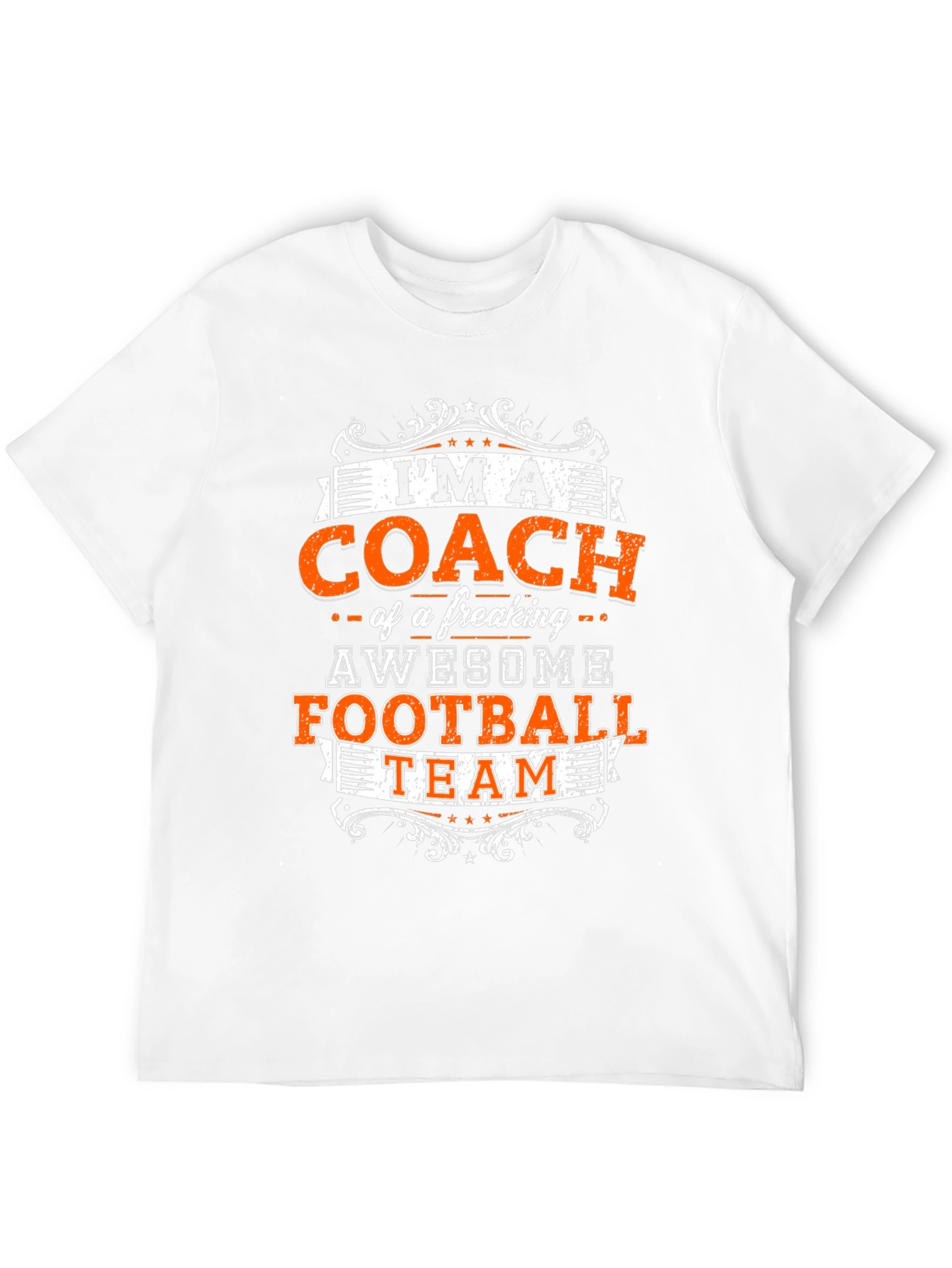 Awesome Football Coach Graphic Tee