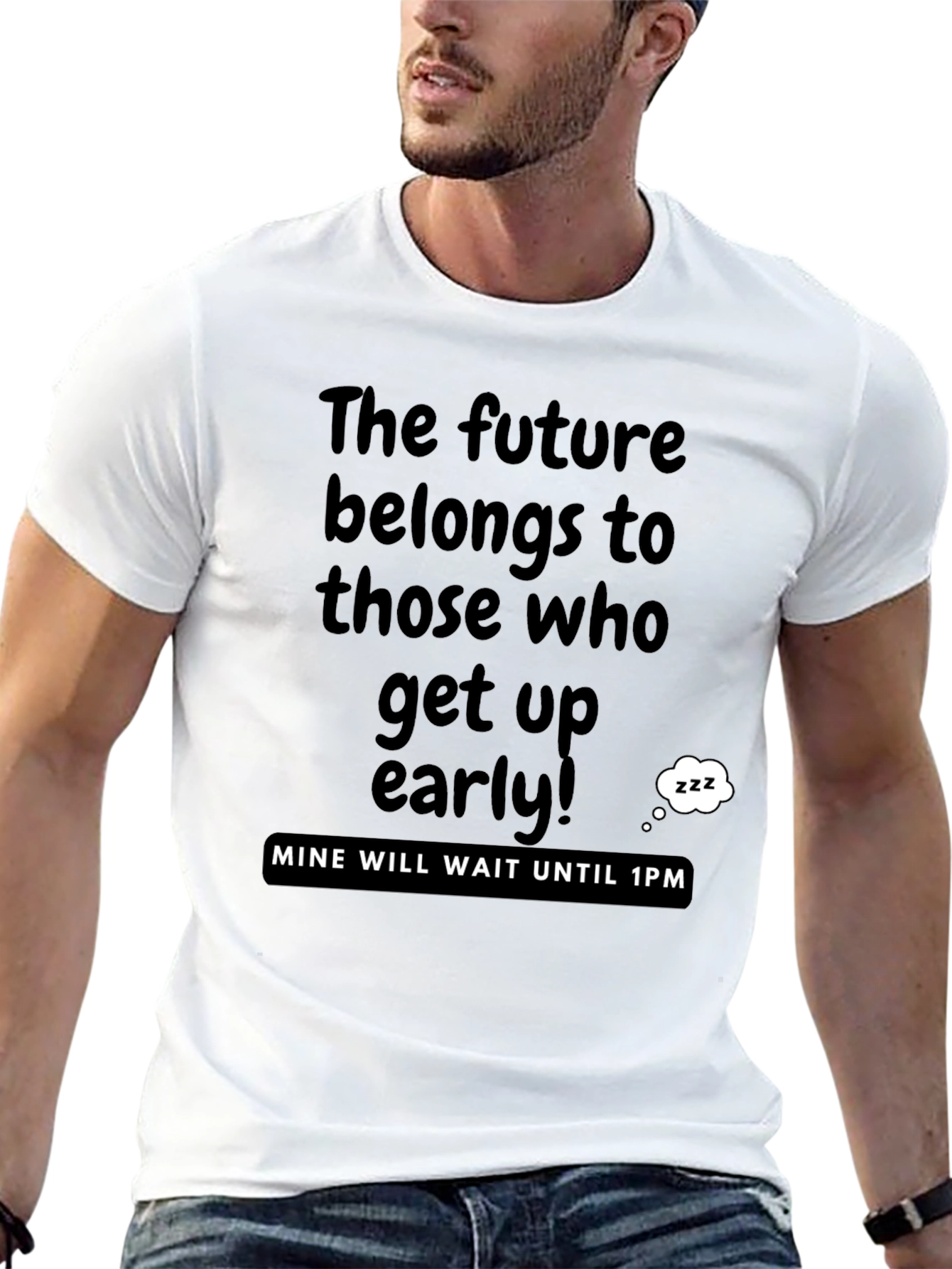 Funny The Future Belongs Graphic T-Shirt