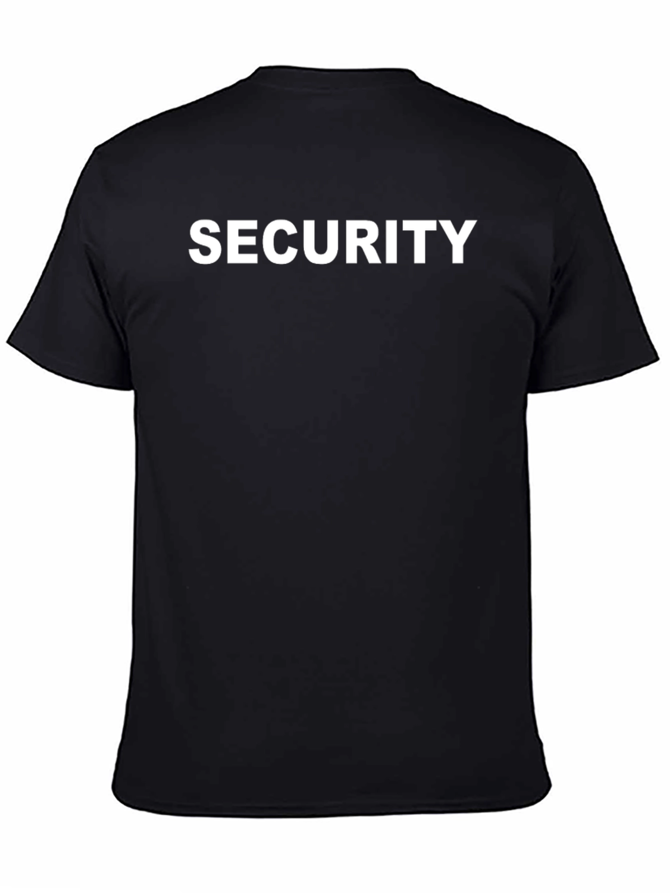 Security Crew T-Shirt - Uniform Style