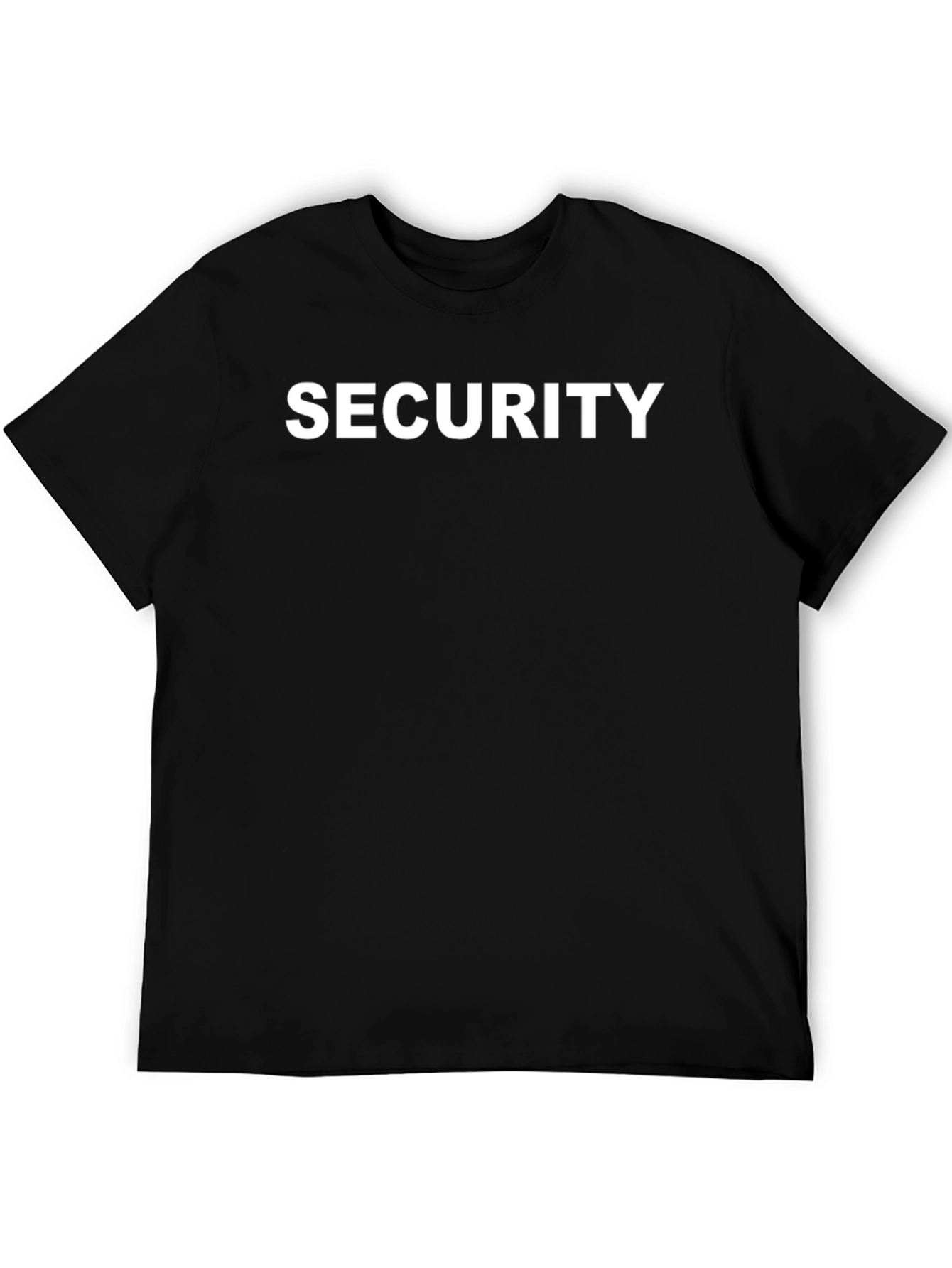 Security Crew T-Shirt - Uniform Style